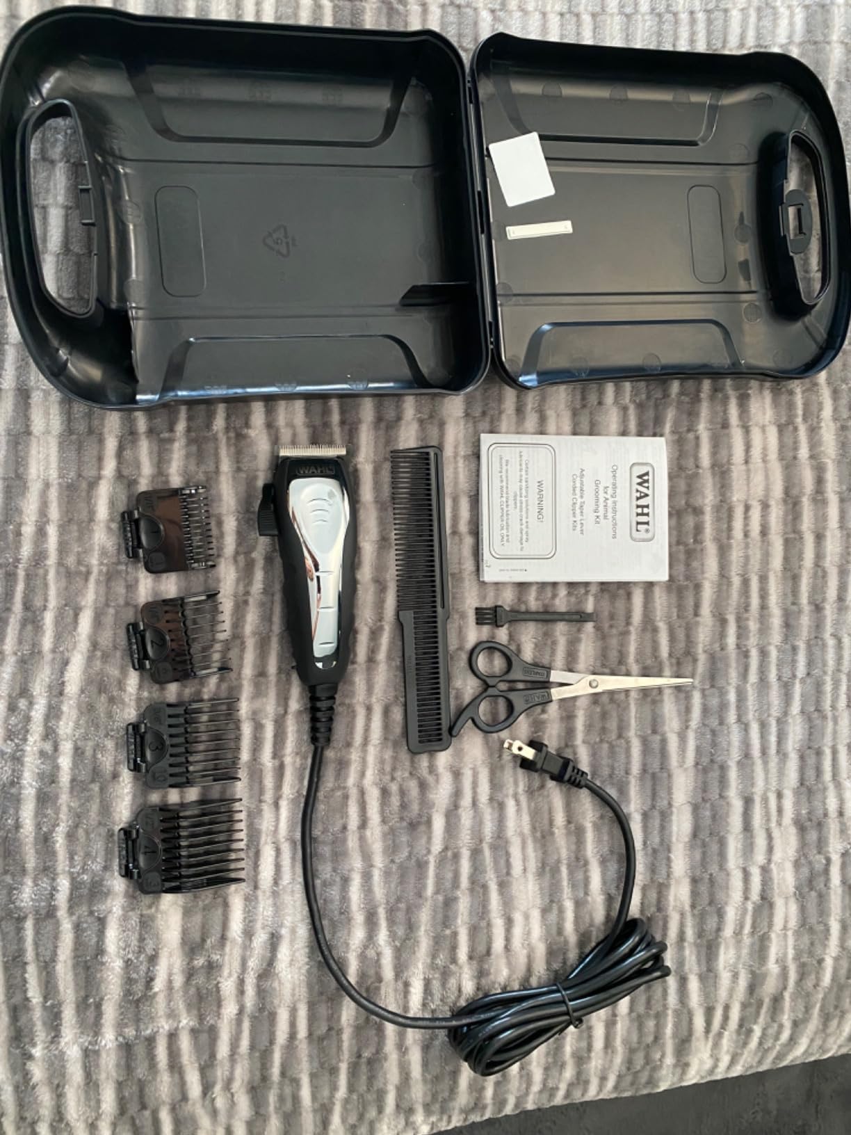 Wahl USA Heavy Duty Compact Quiet Pro Corded Dog Clippers for Home Grooming customer photo 2
