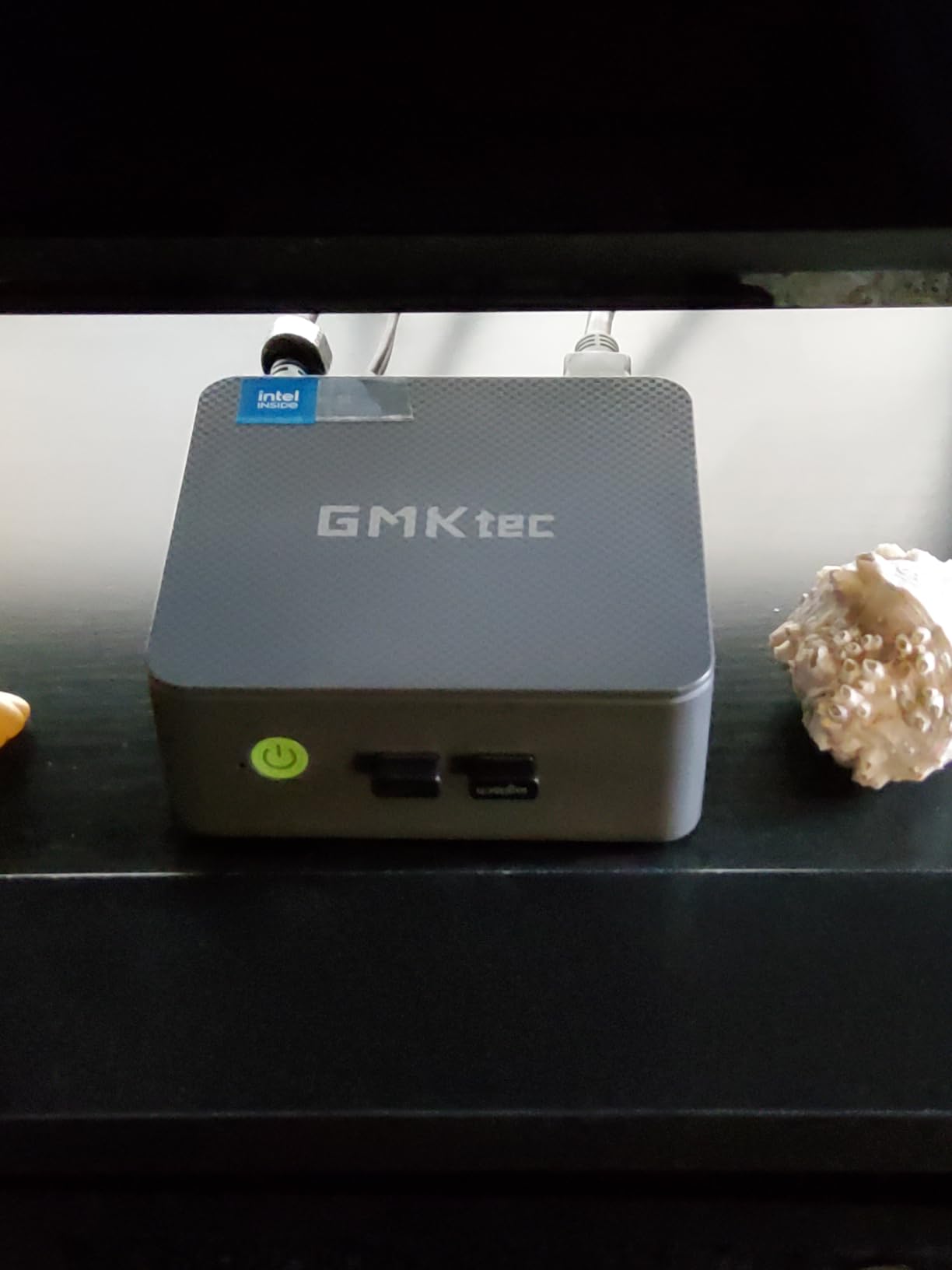 GMKtec G11 Mini PC AMD Ryzen Embedded R2514 (Beats 4300U/N150) customer photo 2