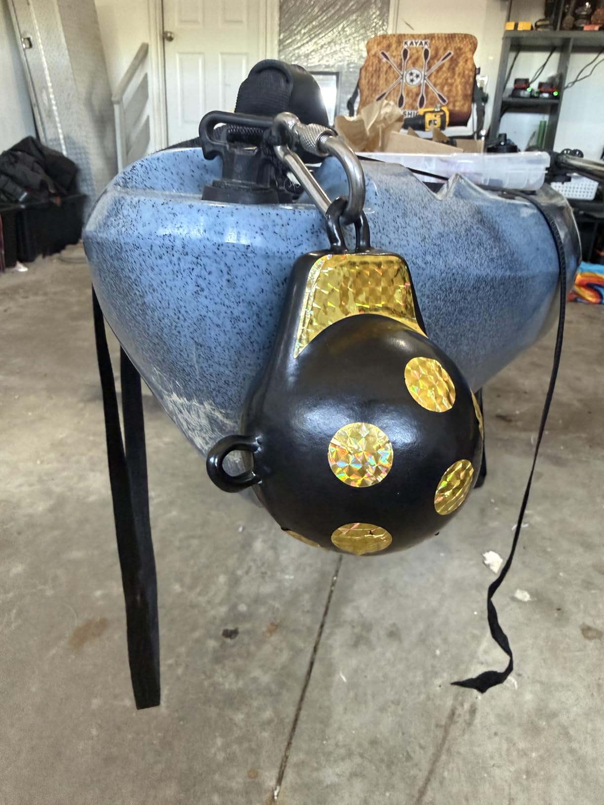 Anchor-Man Downrigger Weights, Vinyl Coated Downrigger Ball for Fishing Boats, Stable Keel Precision Control & Attracts Fish Easy Retrieval customer photo 2