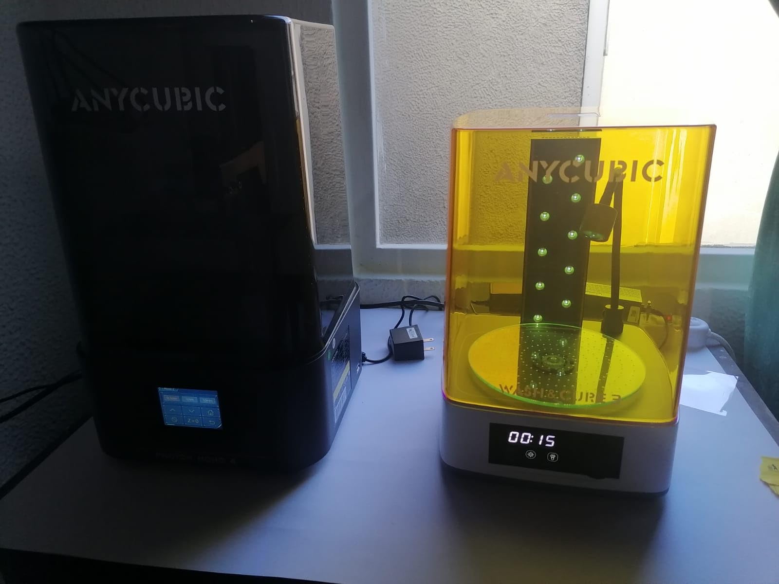 ANYCUBIC Wash and Cure Max 3 Station, Washing Size 305x165x300mm customer photo 2