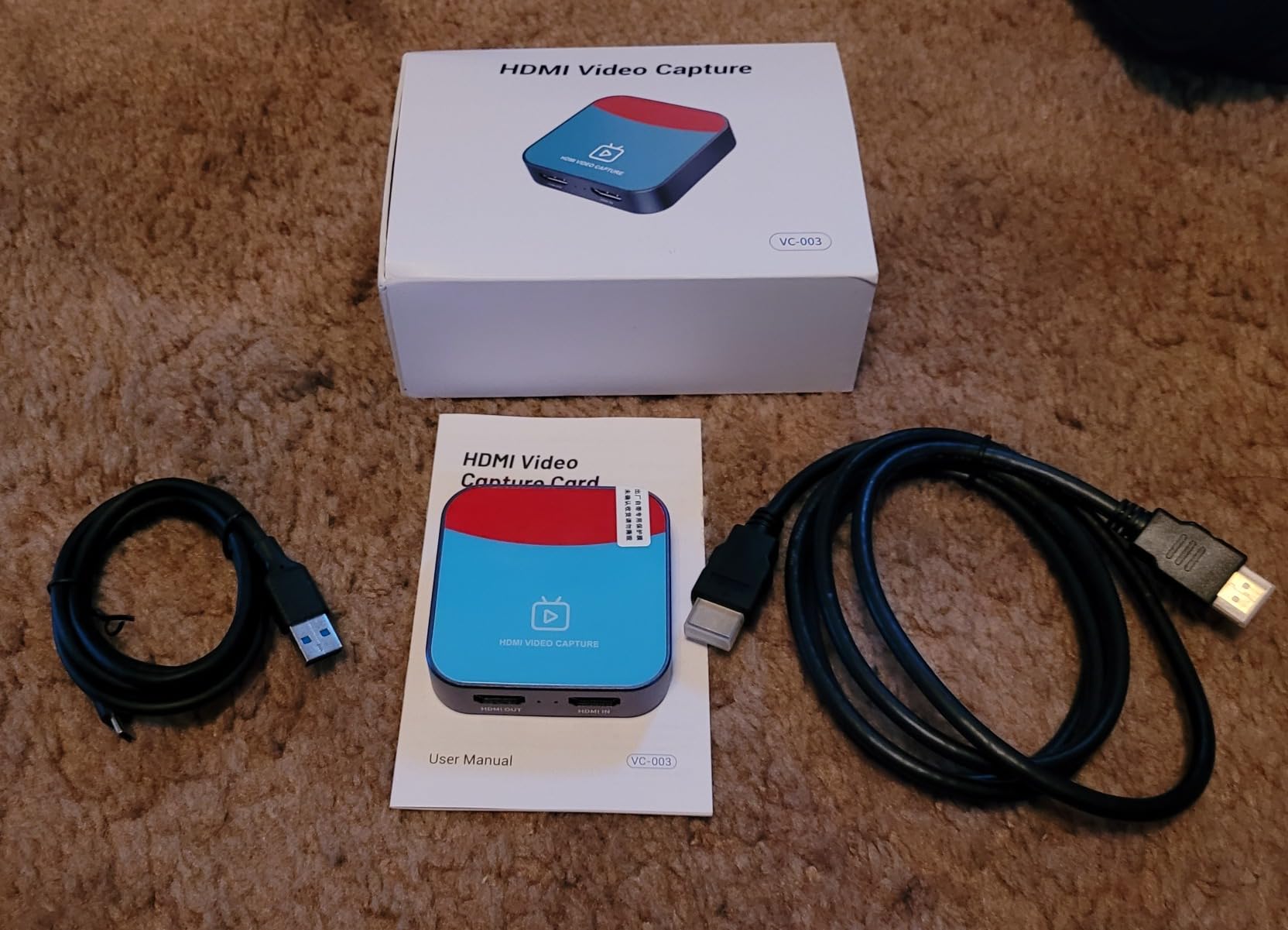 Capture Card for Nintendo Switch, 4K HDMI Capture, USB C 3.0 1080P 60FPS customer photo 2