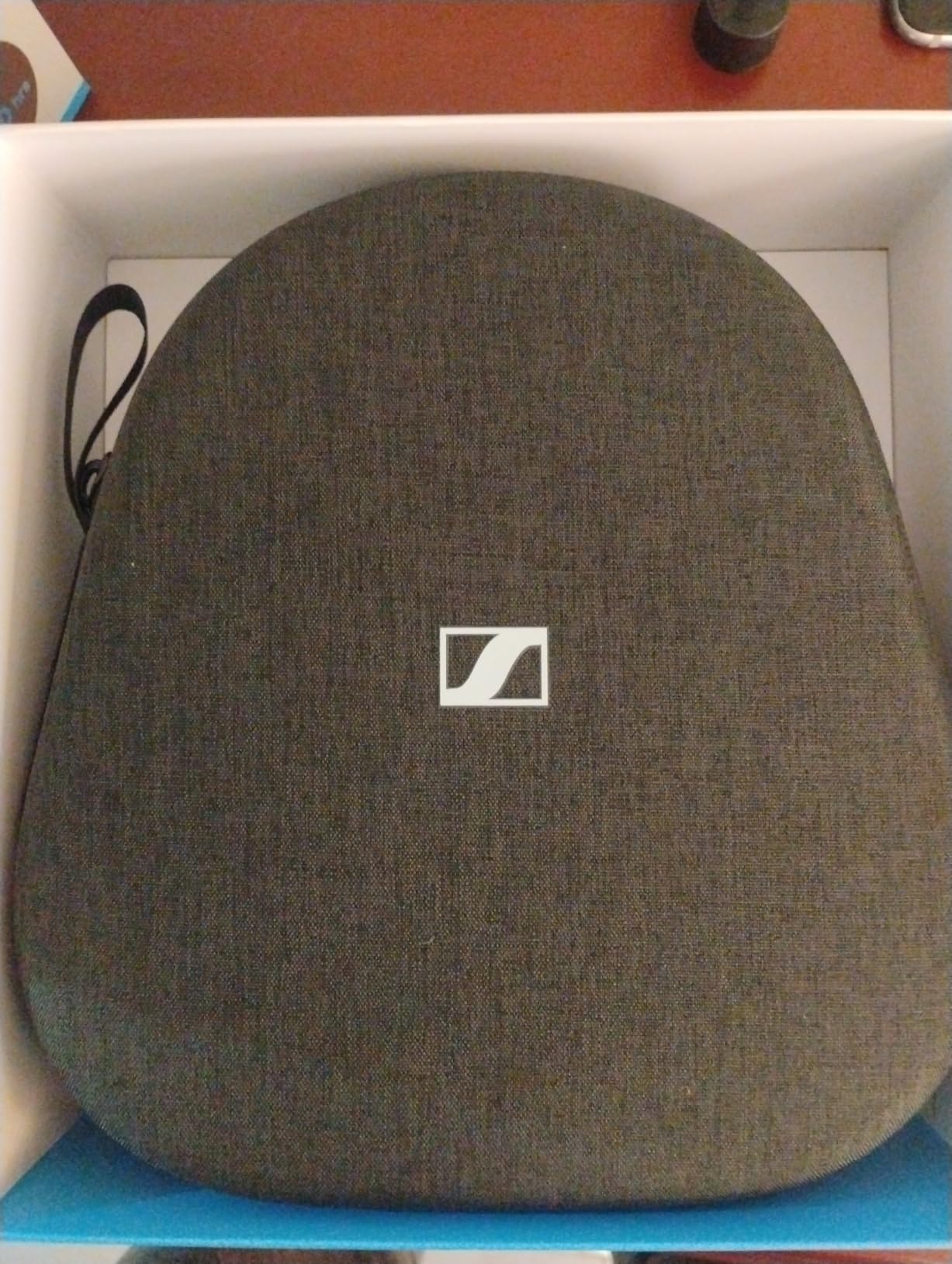 Sennheiser Momentum 4 Wireless Headphones, ANC, 60 Hr Battery, Black/Copper customer photo 2