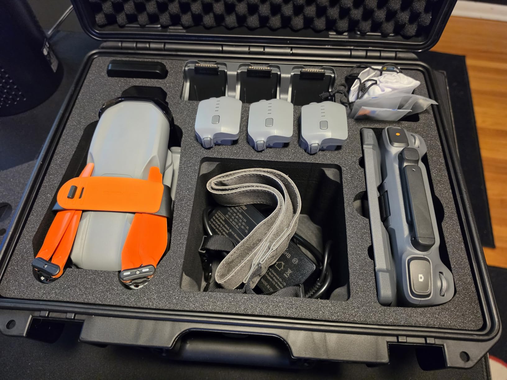 Lykus Titan MA310 Hard Case for DJI Air 3S/3 and DJI RC2/RC-N3 customer photo 2