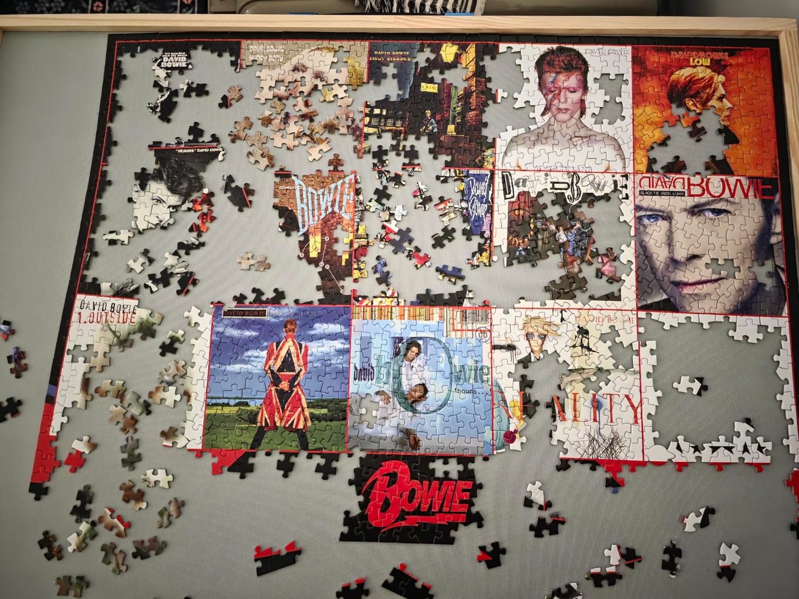 ALL4JIG 1500 Pieces 2-in-1 Tilting&Rotating Puzzle Board for Adults,24.53