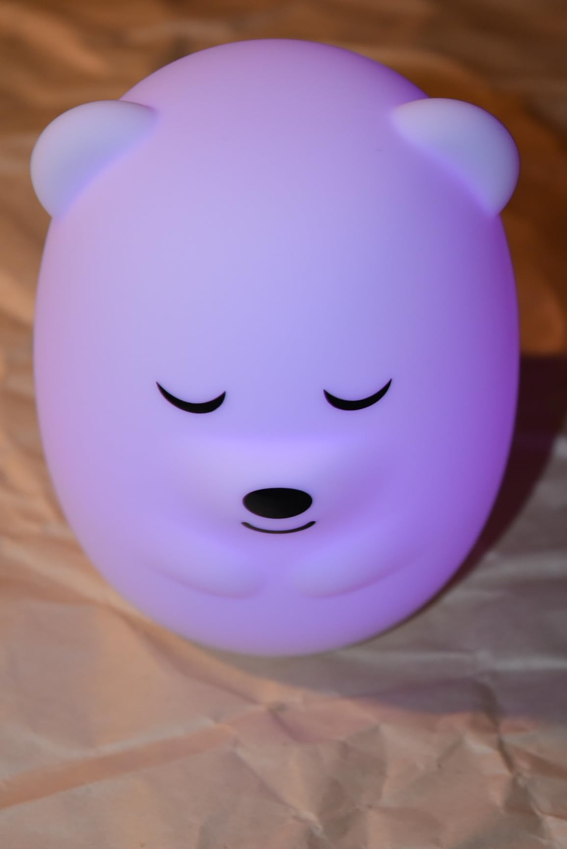 Breathing Pal, Kid Meditation Breathing Light for Calm Down Corner Supplies | 3 Breathing Modes, Guided Mindfulness Meditation Breathing Lamp, Anxiety & Stress Relief Items for Classroom & Sleep customer photo 2