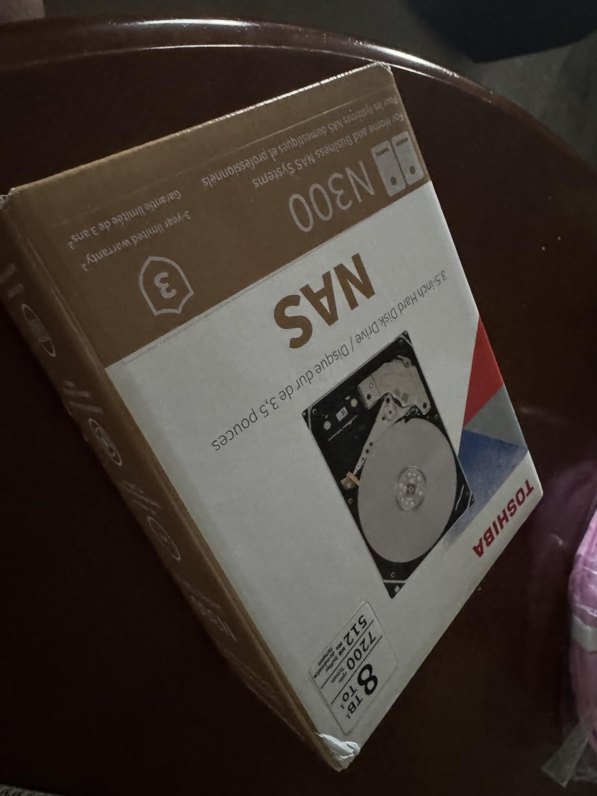 Toshiba N300 14TB NAS 3.5-Inch Internal Hard Drive (HDWG51EXZSTA) customer photo 1