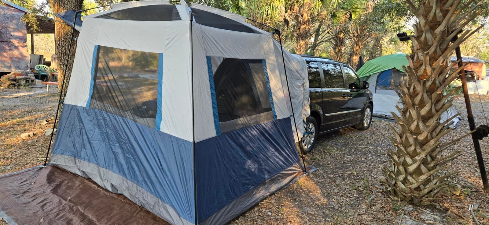 Portal 5-Person SUV Tent with Porch, Waterproof Windproof Car Camping | Portable Outdoor Design; Durable Construction; Easy Setup & Storage customer photo 1