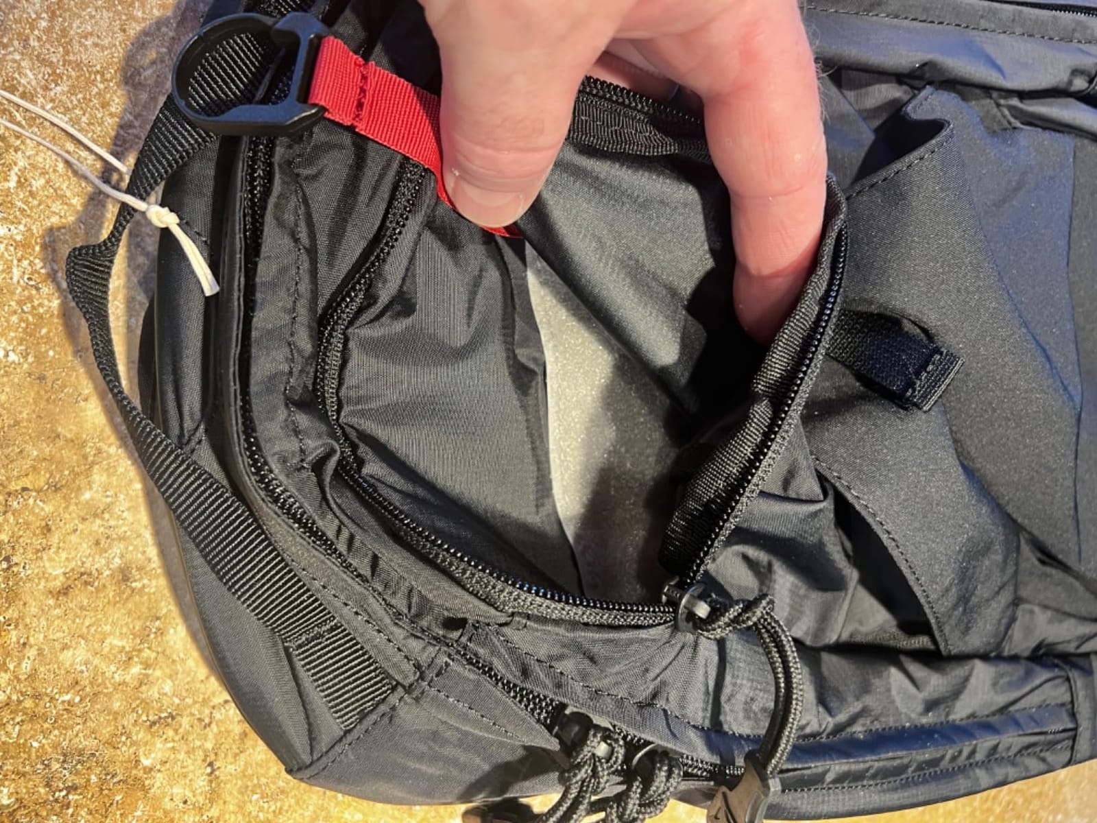 Vertx Long Walks Pack 15L Tactical Backpack, EDC Gear Bag for CCW, Travel, Work, Hiking, Outdoors, It's Almost Black customer photo 2