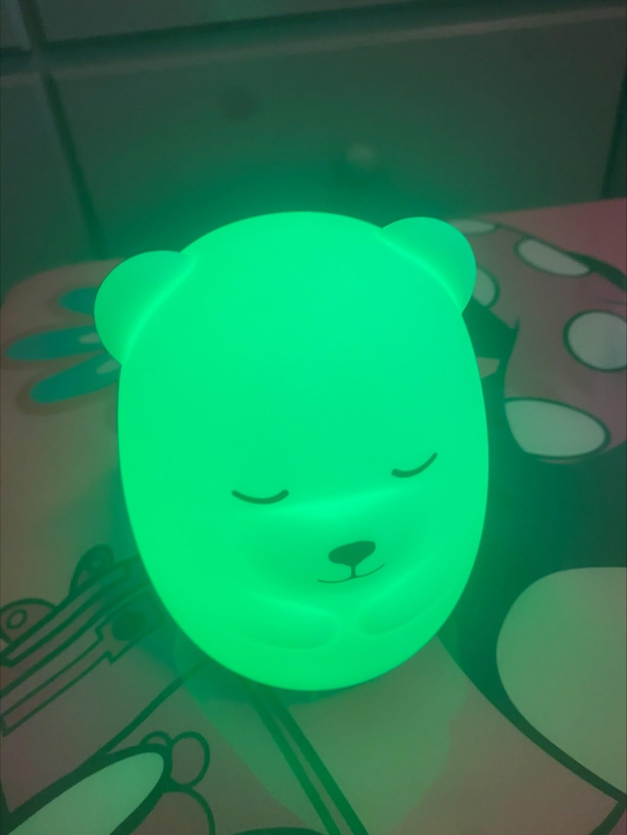 Rainlax Mindfulness Breathing Kitty, 4-7-8 Guided Visual Meditation Light | 3-in-1 Breathing Night Light Device & Noise Machine for ADHD Anxiety Stress Relief Sleep customer photo 1