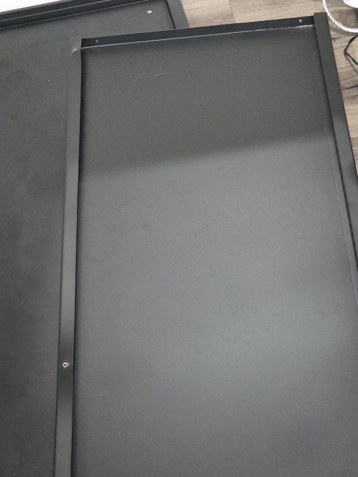 White Metal Storage Cabinet, 61