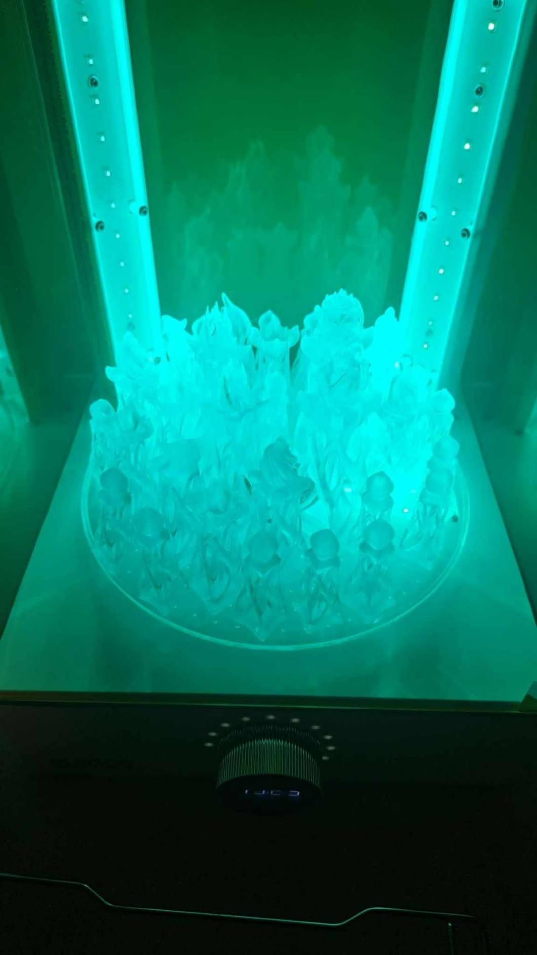 ELEGOO Saturn 3 Ultra MSLA 3D Printer and ELEGOO Mercury XS Bundle Wash and Cure Station customer photo 2