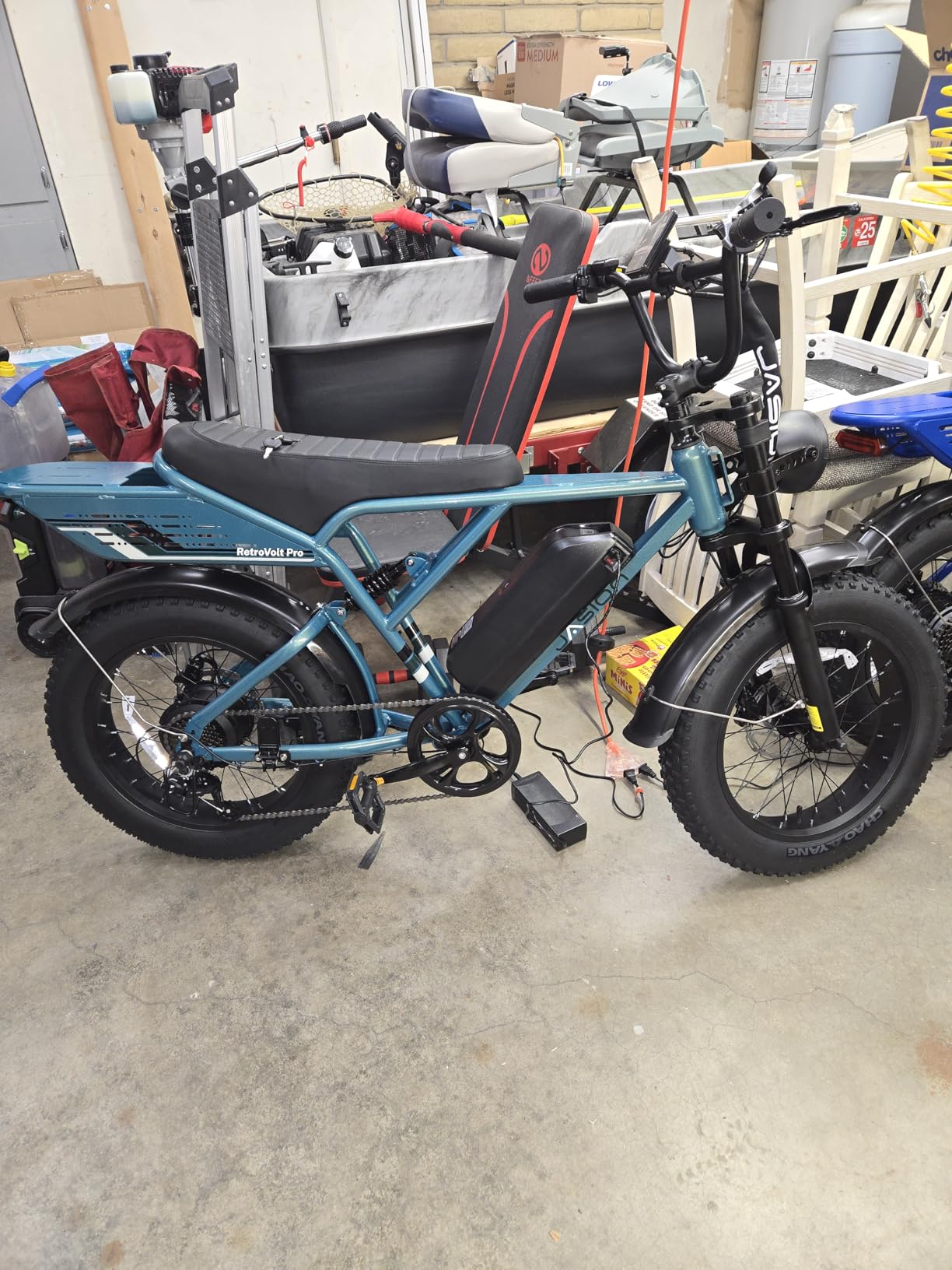 Jasion YR20Pro Electric Bike,3000W Peak Motor,Max 90 Miles,5 Riding Modes customer photo 2