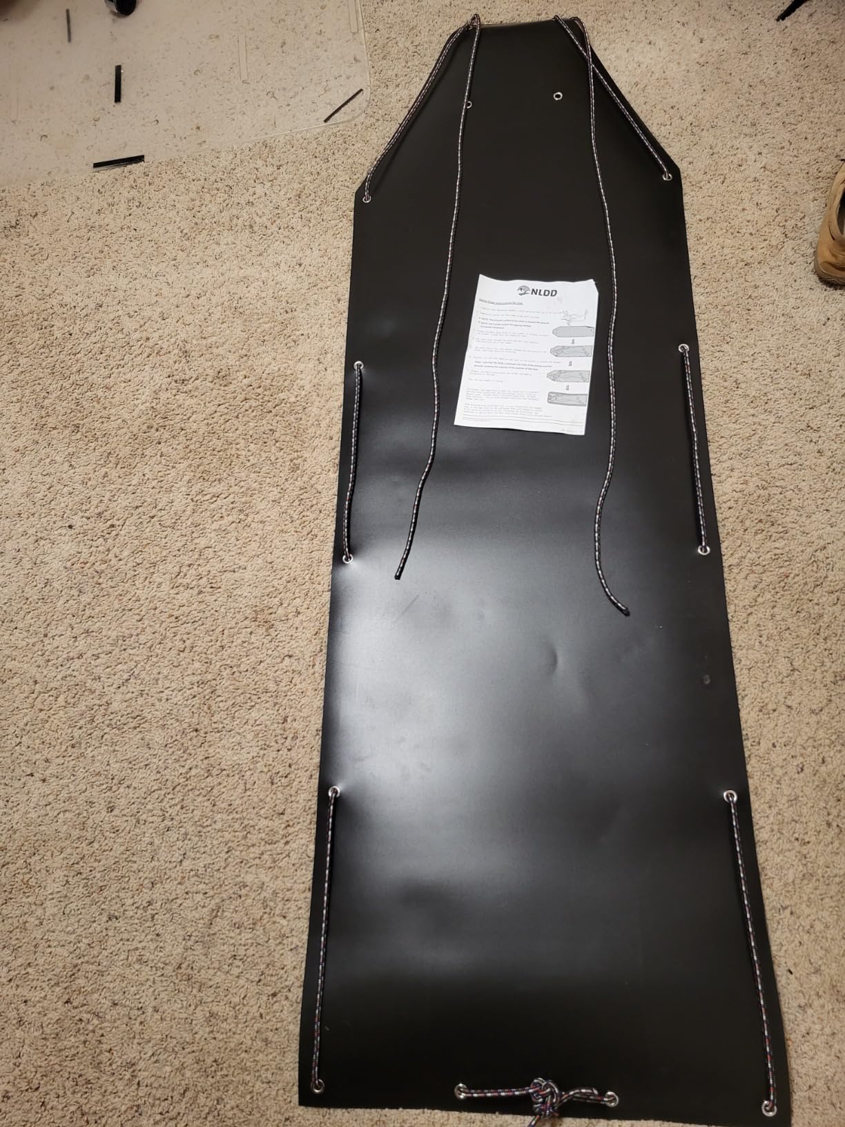 Deer Drag Sled Game Glide - Deer Cart Game Hauler Thickened Tear-Resistant Hunting Accessories and Gear for Hauling Hunter's Trophy - Perfect Hunting Gift for Men customer photo 2