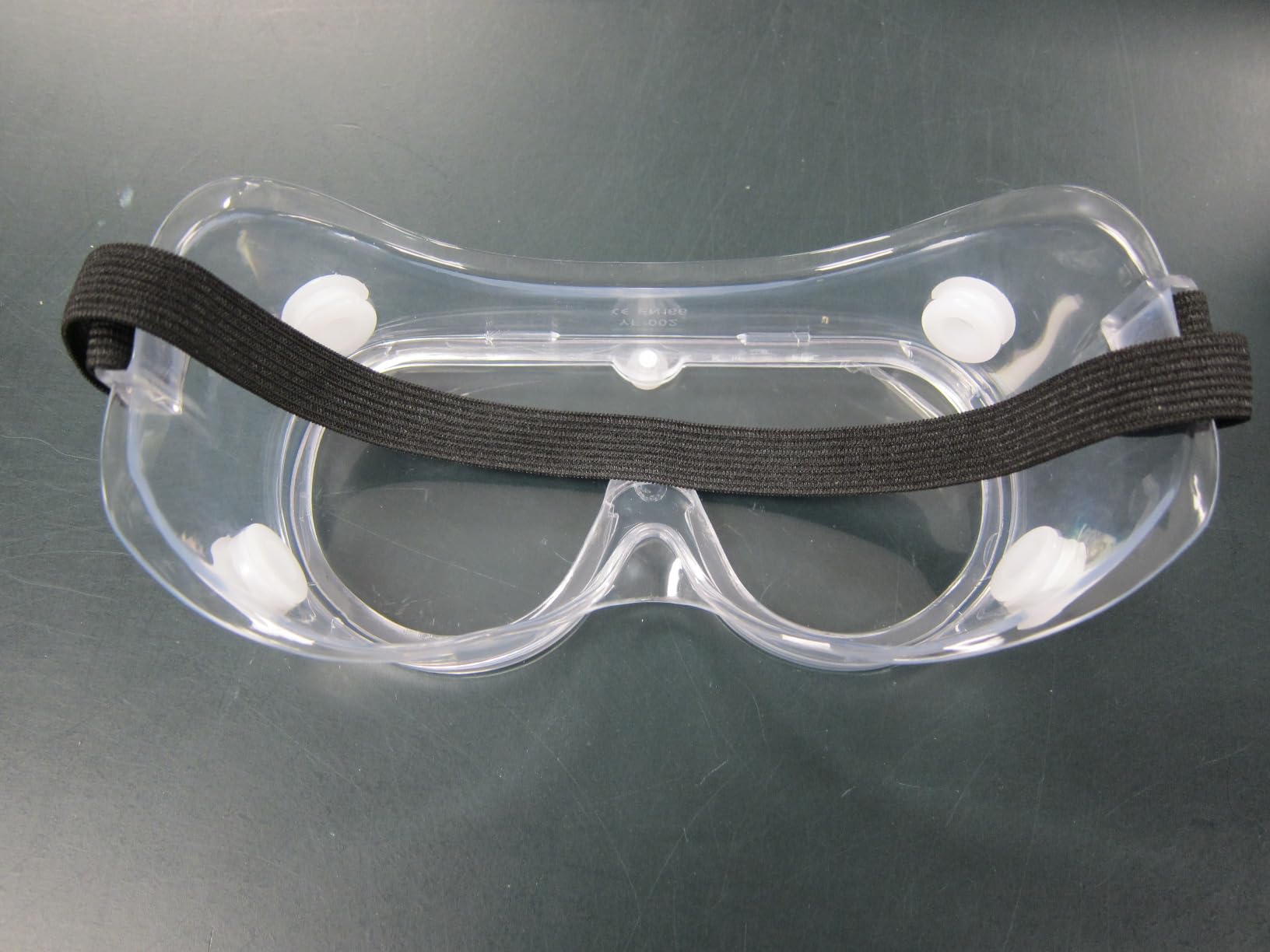 Anti-Fog Indirectly Vented Lab Safety Goggles Over Glasses customer photo 1