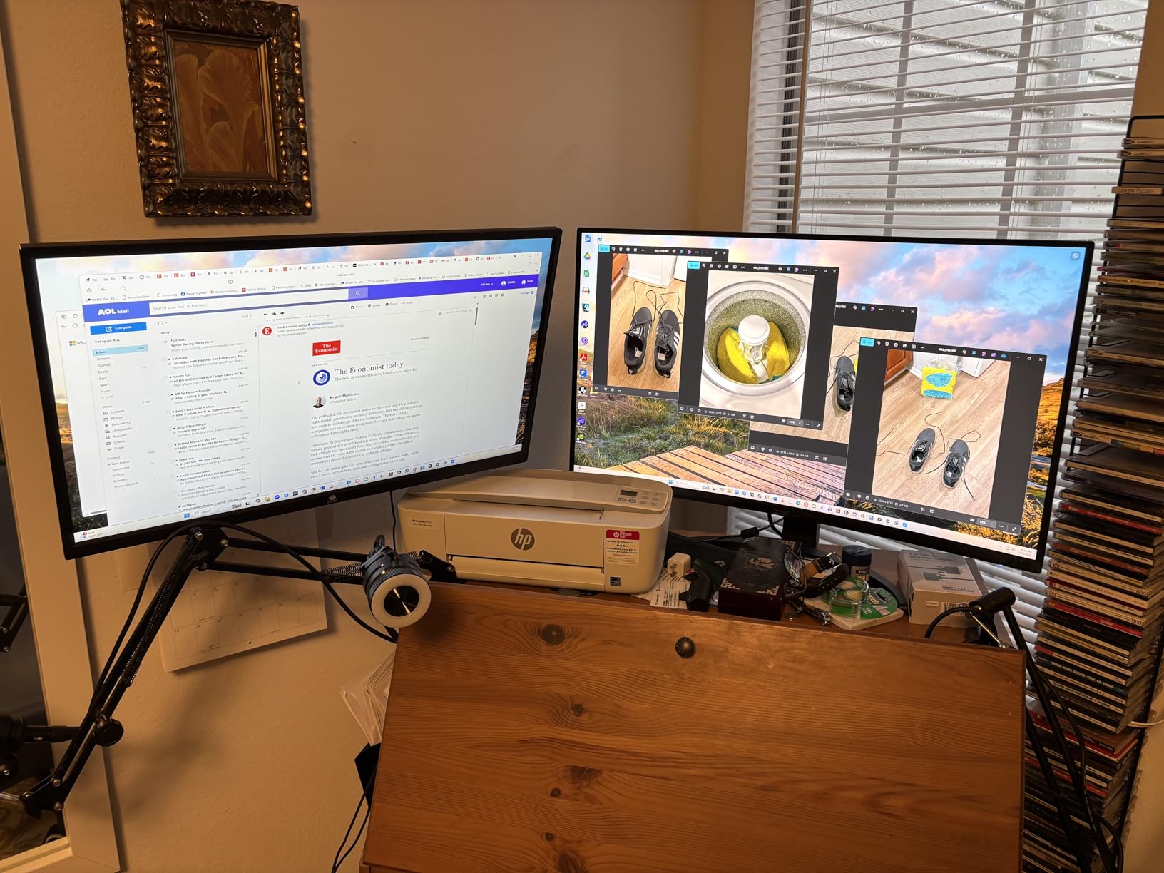 Acer Nitro 27in QHD 2560x1440 Curved 180Hz Gaming Monitor EDA270U Pbmiipx customer photo 2