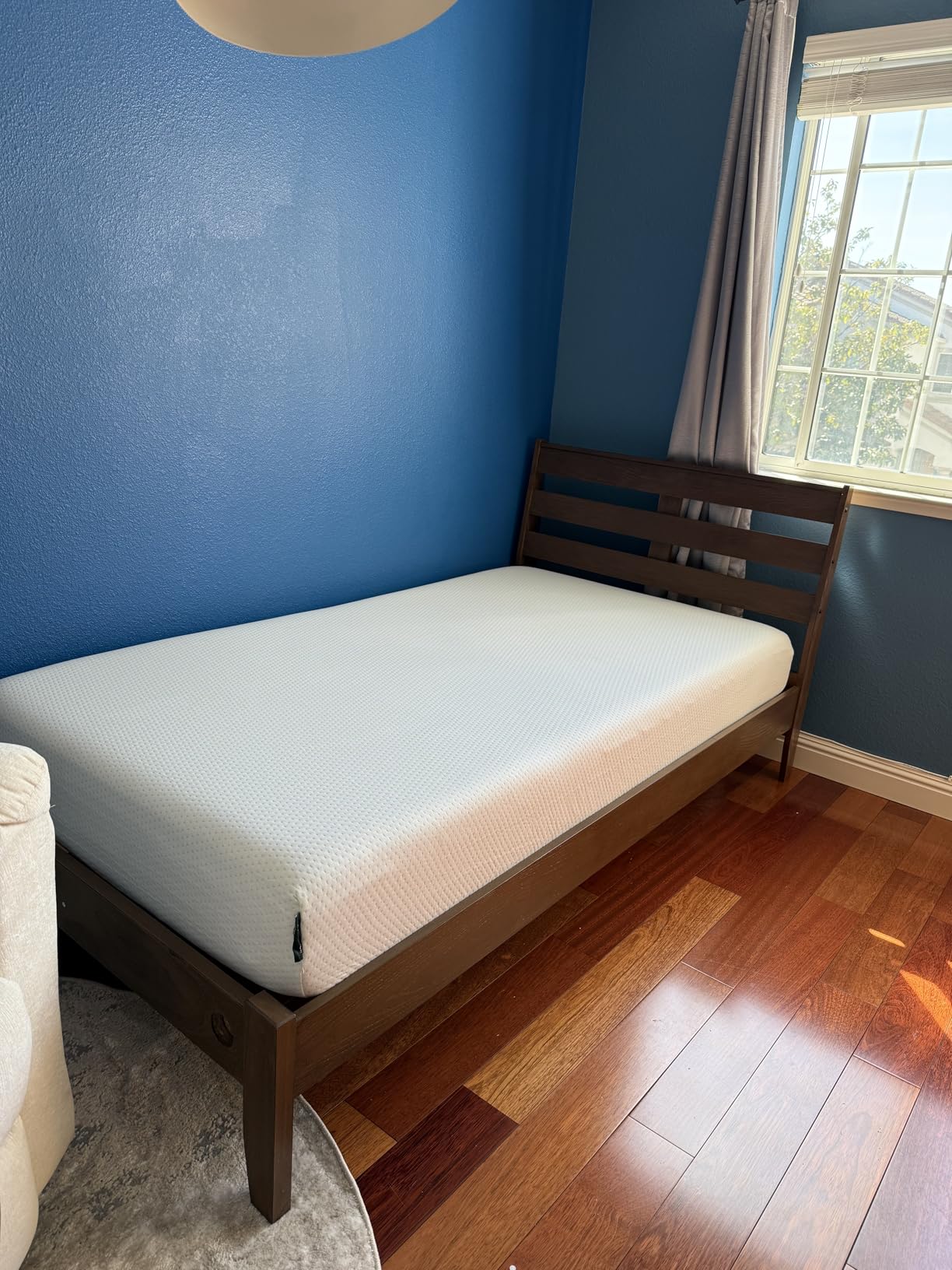 Zinus 8 Inch Twin Green Tea Memory Foam Mattress, Medium Firm Feel customer photo 1