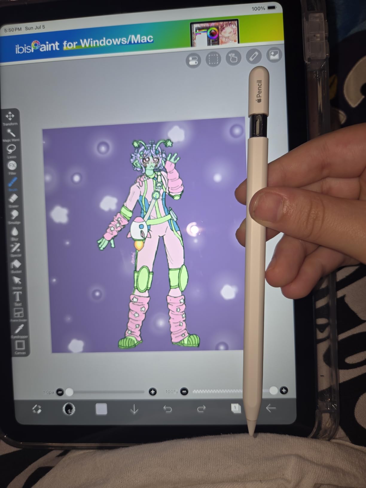 Apple Pencil (USB-C): Device Compatibility Check Required customer photo 2