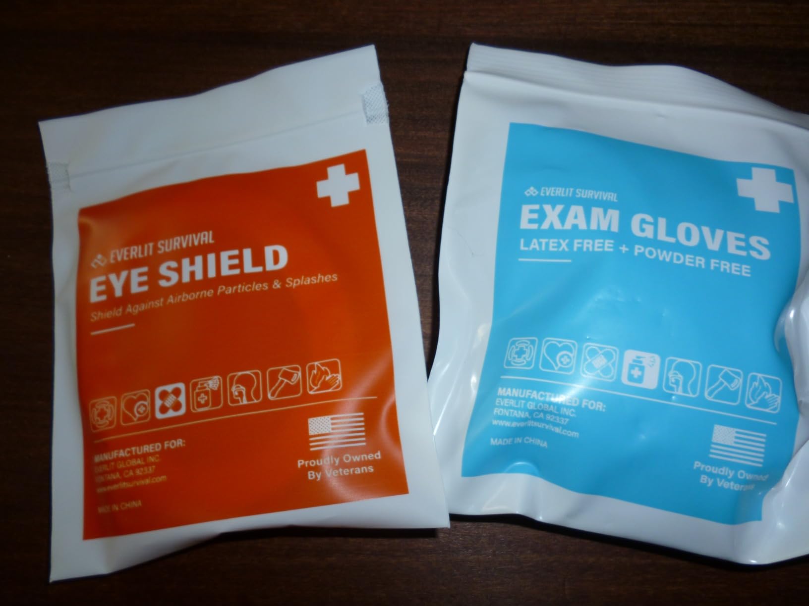 EVERLIT Trauma Pak, with CAT GEN-7 Tourniquet QuikClot Hemostatic Dressing Rolled Gauze Mil-Spec Military Tactical Bleeding Control Supplies (Advanced) customer photo 1