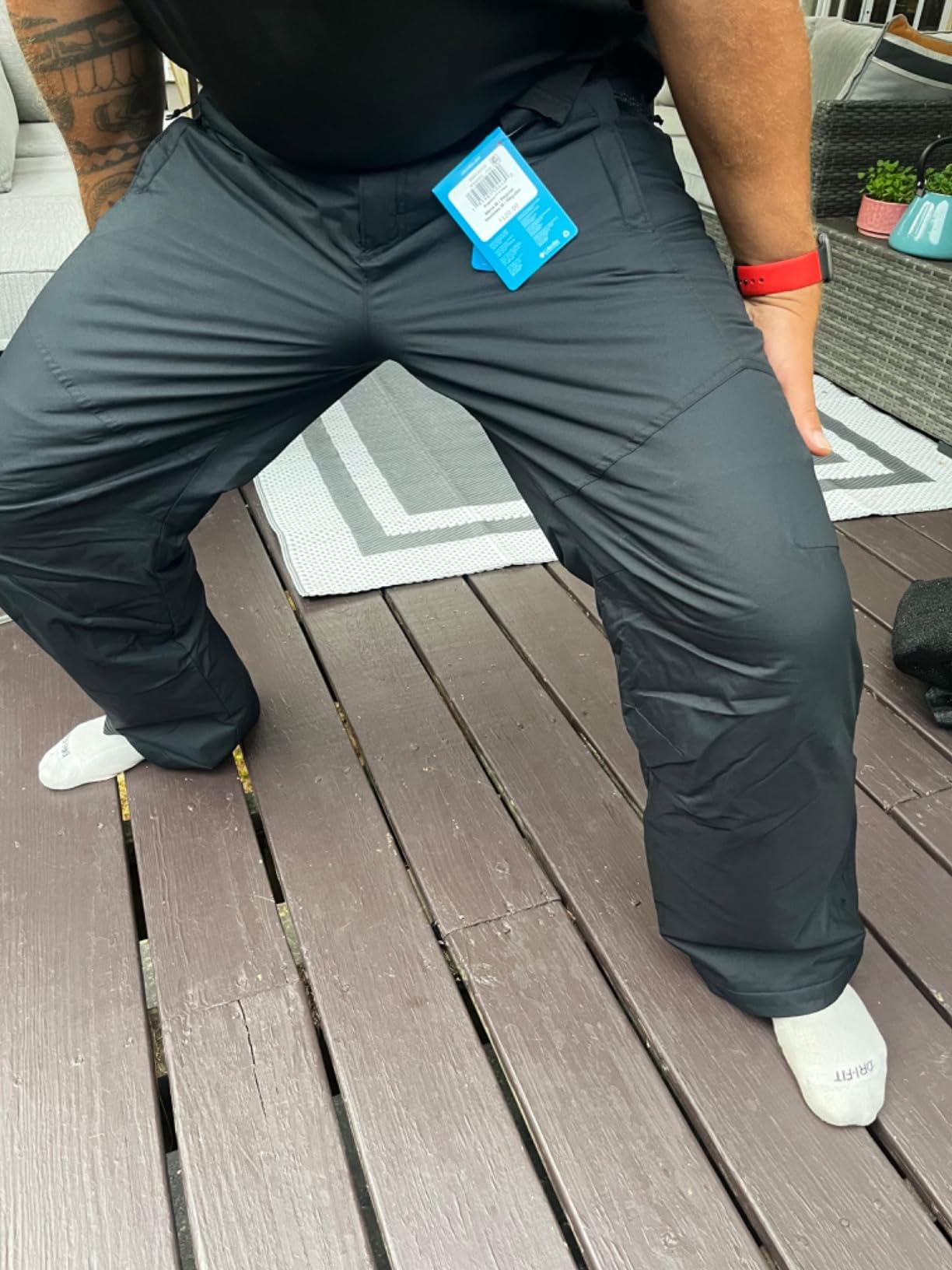 Columbia Men's Bugaboo V Pant customer photo 2