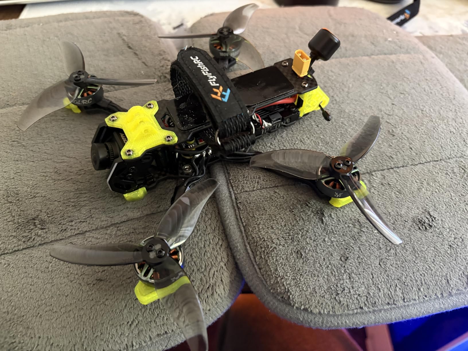 HGLRC Specter 1804-3500KV 4S Brushless Motor for 3-3.5Inch FPV Freestyle Racing Drones customer photo 2