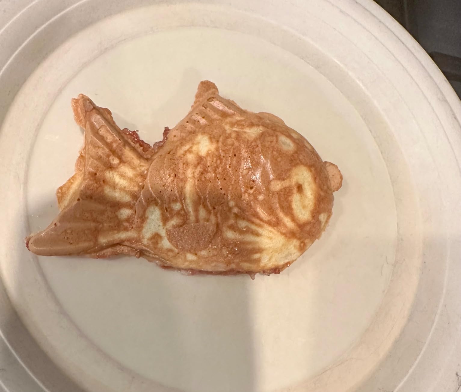 MYFULLY Taiyaki Fish-Shaped Cake Pan Waffle Maker with Silicone Brush | Double-Sided Non-Stick Mold for DIY Desserts at Home customer photo 1