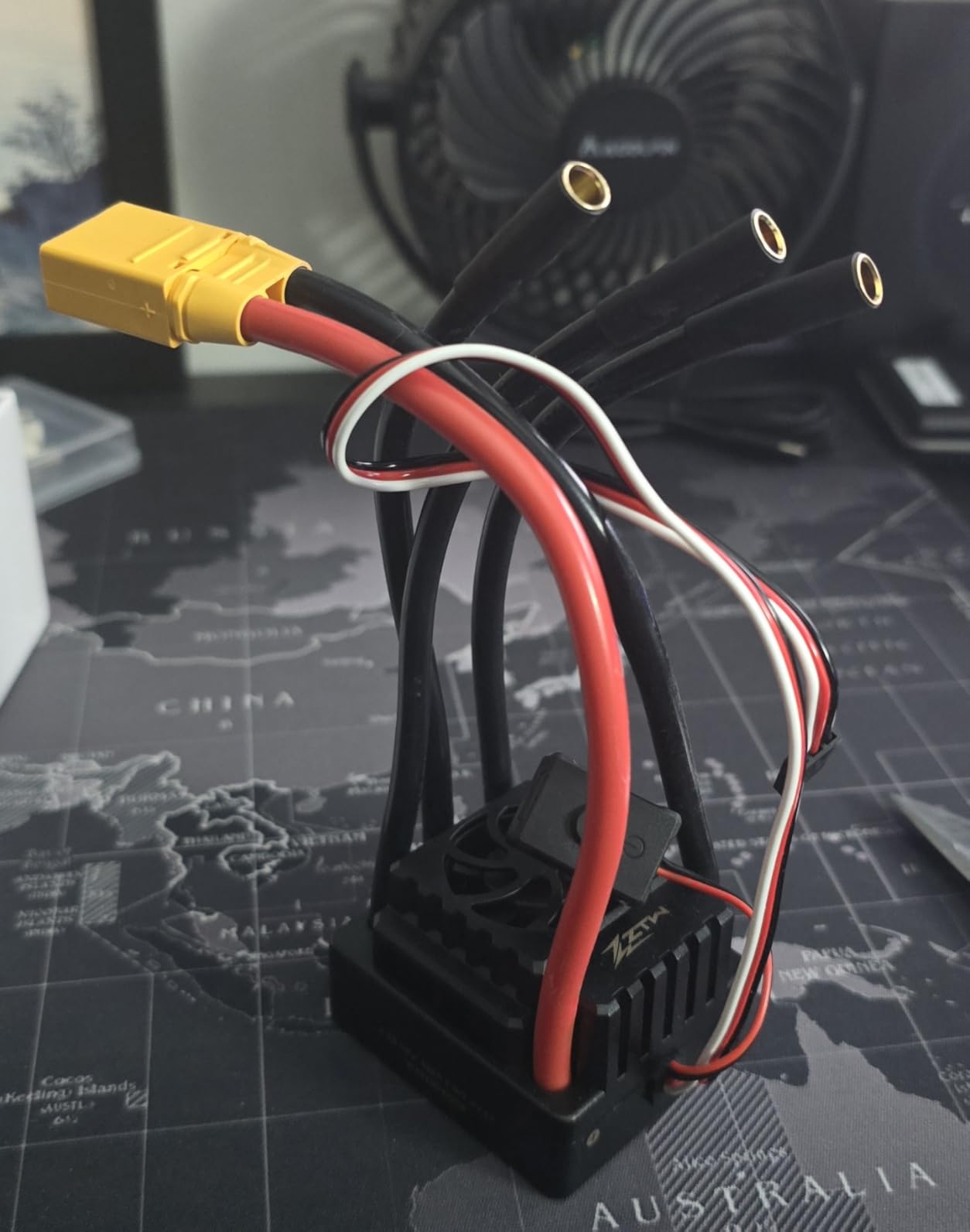 ZTW Beast SL G2 150A ESC 2-6S Sensorless Brushless ESC for 1/8 Scale RC Cars with Adjustable BEC customer photo 1