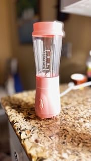 Hamilton Beach Portable Blender for Smoothies With 14 oz. Travel Jar customer photo 1