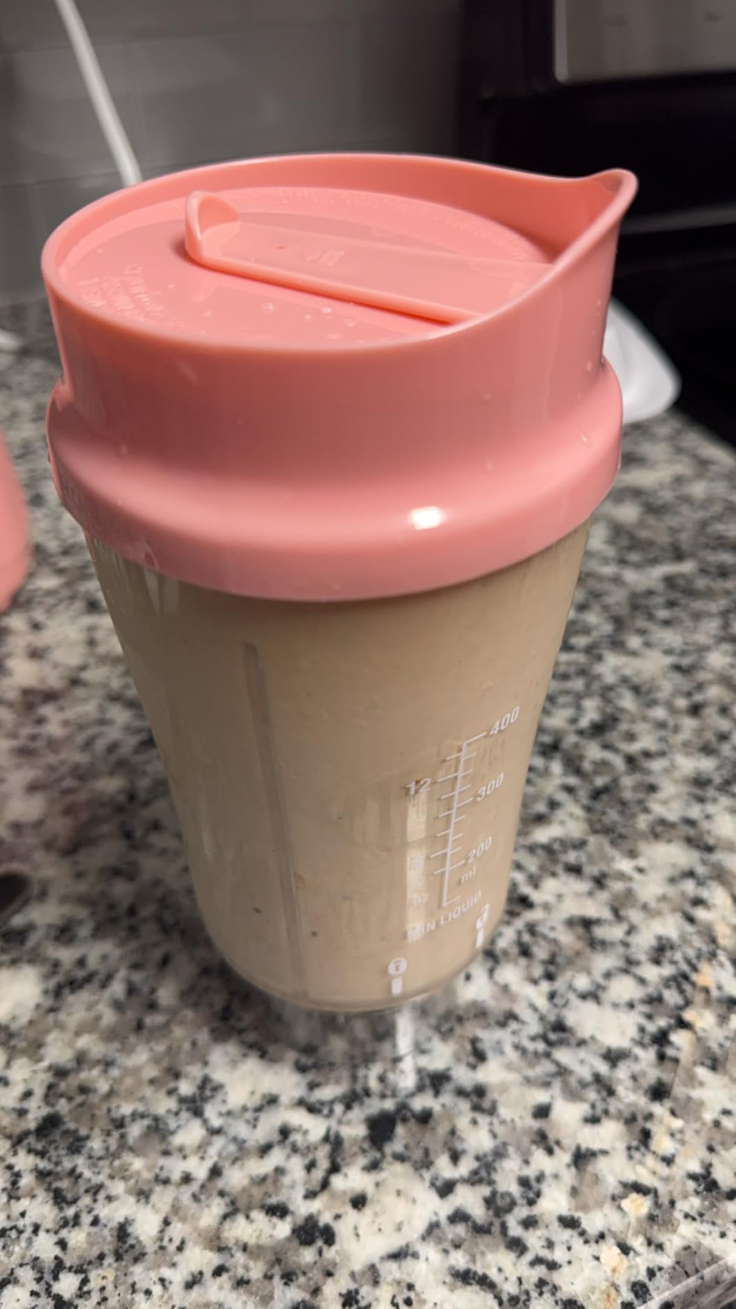 Hamilton Beach Portable Blender for Smoothies With 14 oz. Travel Jar customer photo 2