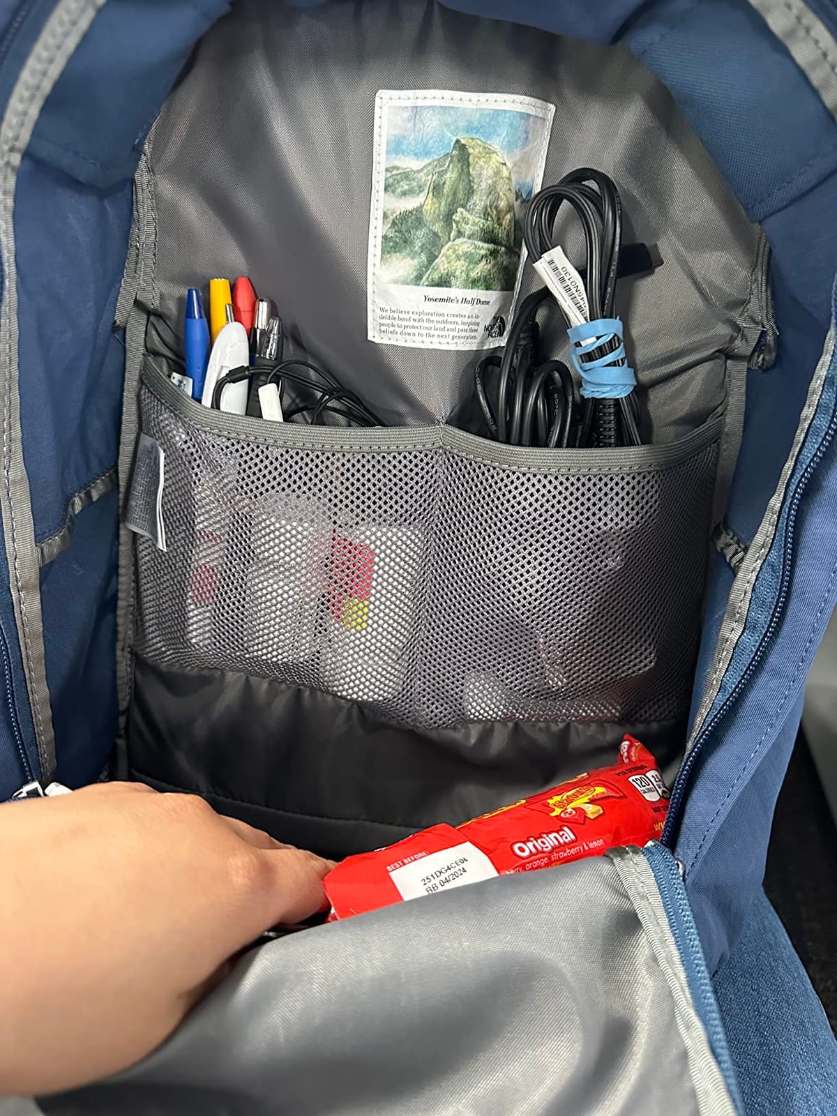 The North Face Berkeley Daypack, Timber Tan/TNF Black, OS customer photo 1