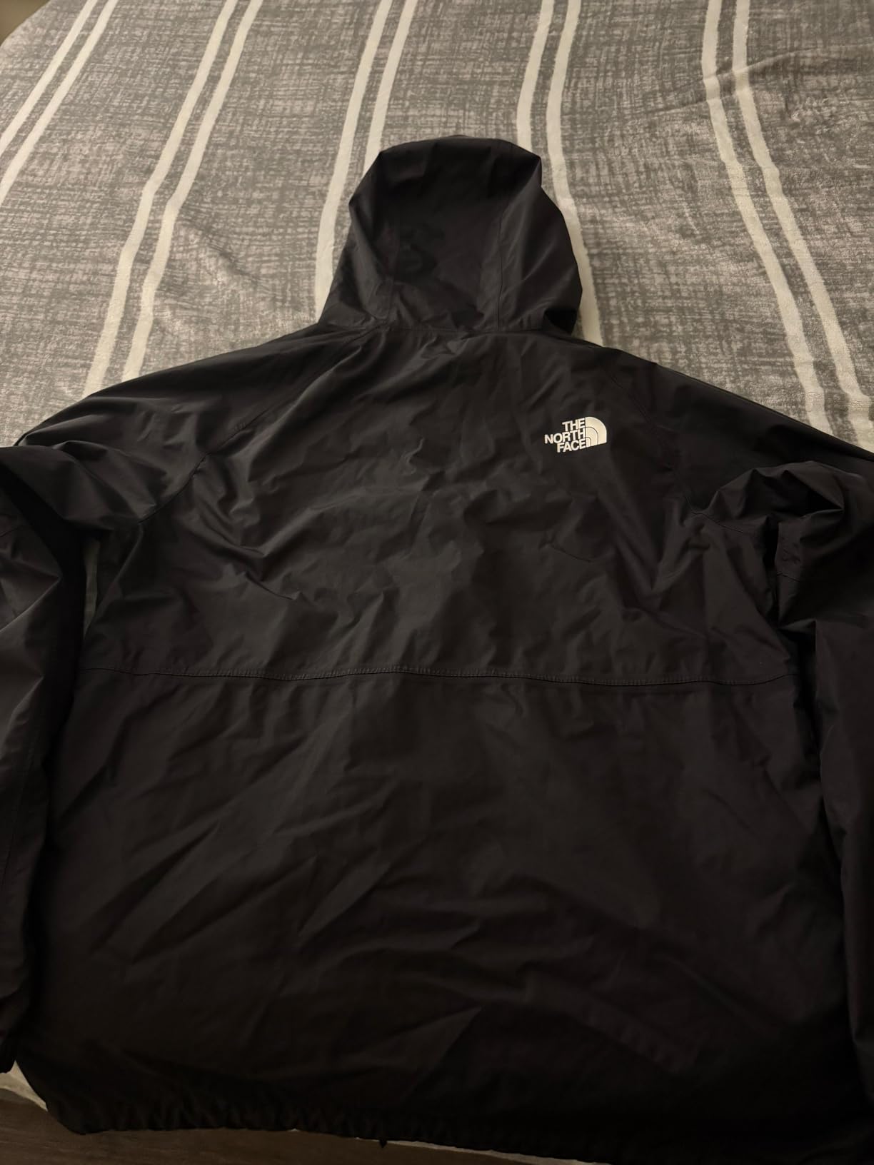 THE NORTH FACE Men's Antora Rain Hoodie | Windproof & Waterproof With Adjustable Hood, Drawcord Hem customer photo 1