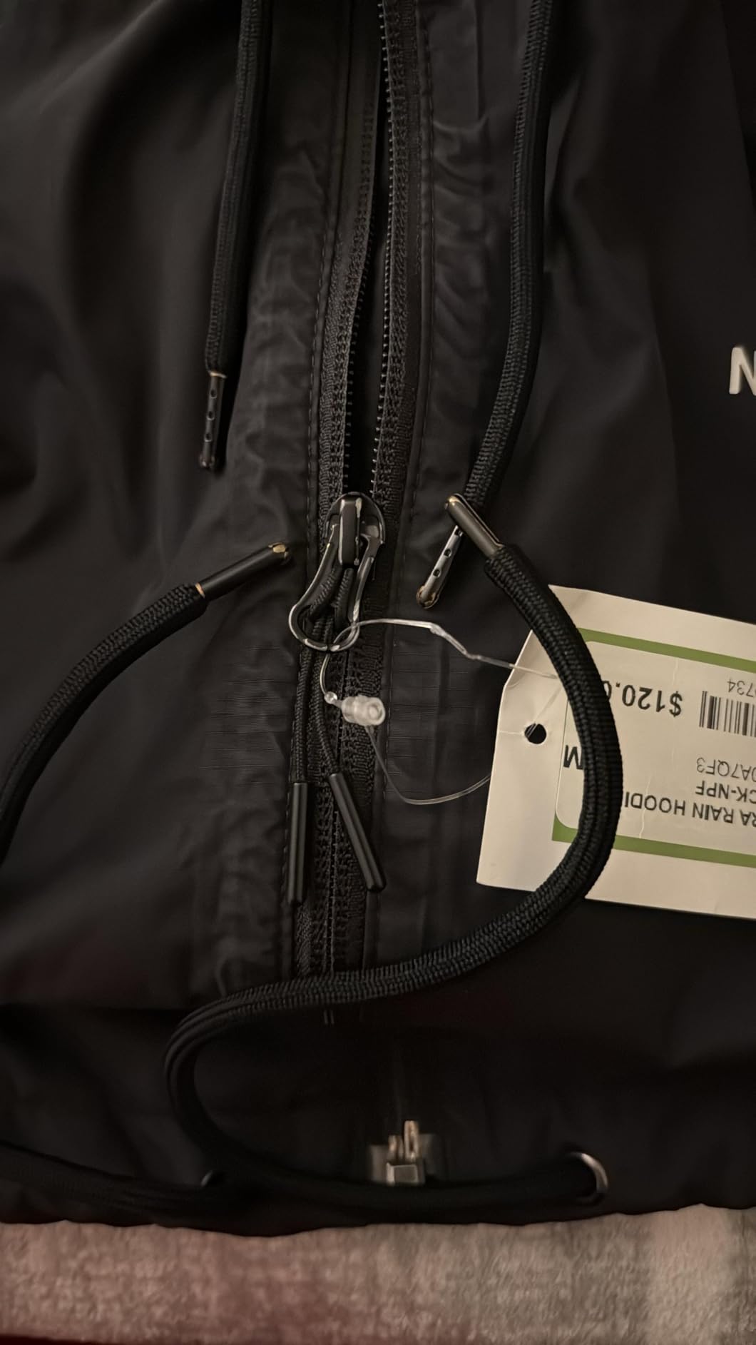 THE NORTH FACE Men's Antora Rain Hoodie | Windproof & Waterproof With Adjustable Hood, Drawcord Hem customer photo 2