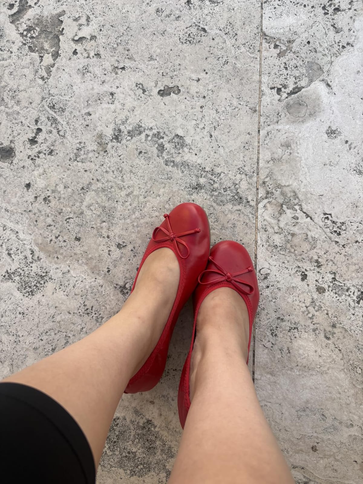DREAM PAIRS Women's Foldable Bowknot Ballet Flats customer photo 2