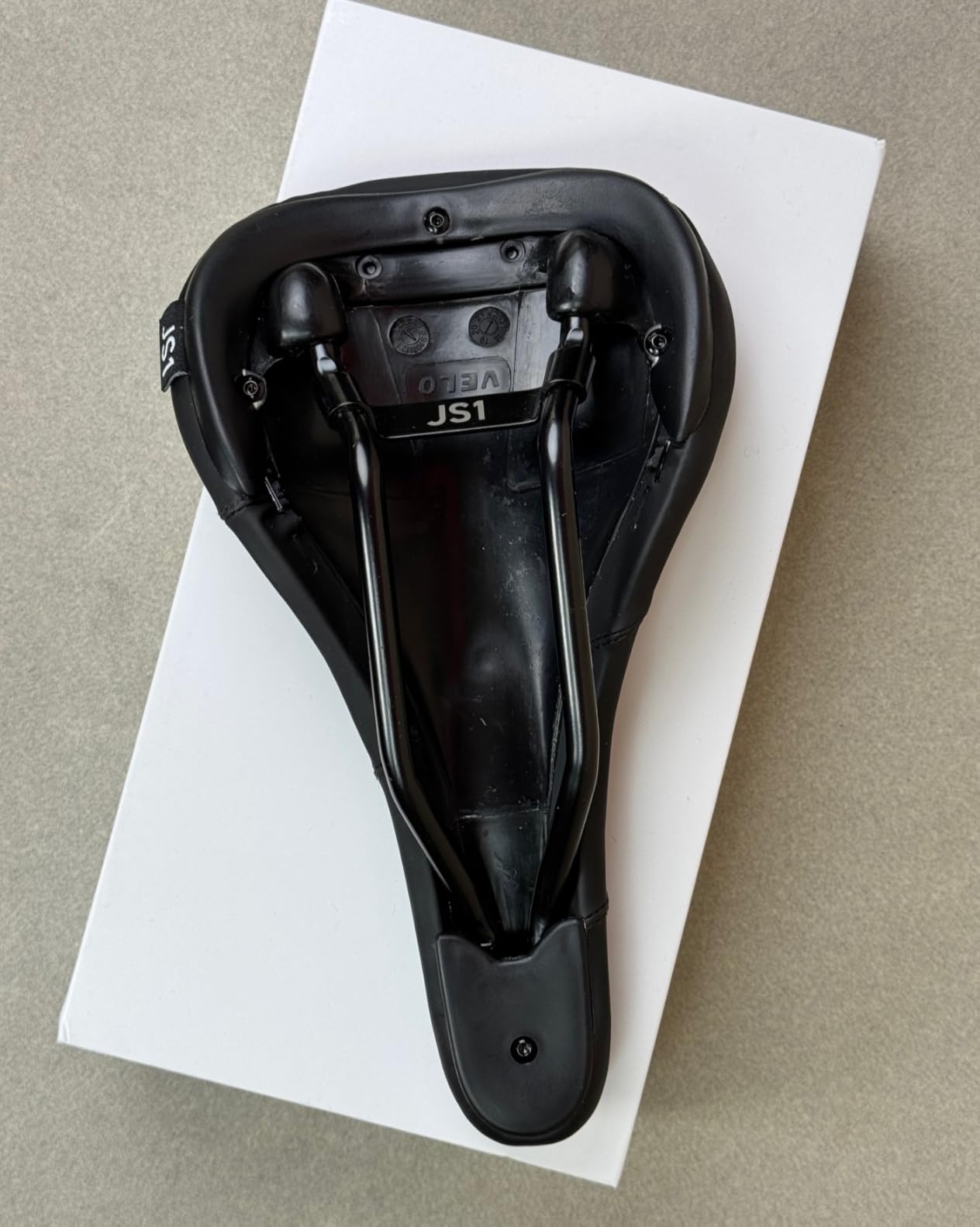 Title JS1 MTB Bike Saddle, Performance Mountain Bike Seat for Mountain Bike | Lightweight Comfortable Bicycle Saddle for Men and Women customer photo 1