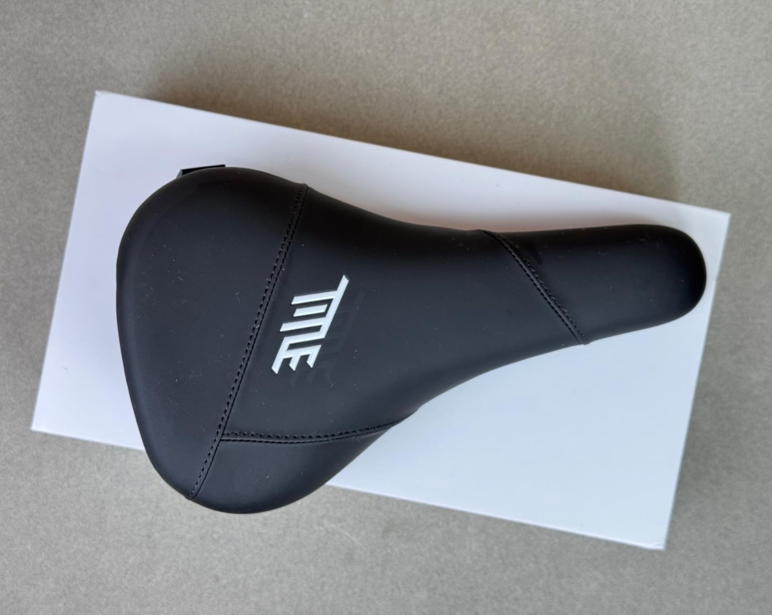Title JS1 MTB Bike Saddle, Performance Mountain Bike Seat for Mountain Bike | Lightweight Comfortable Bicycle Saddle for Men and Women customer photo 2