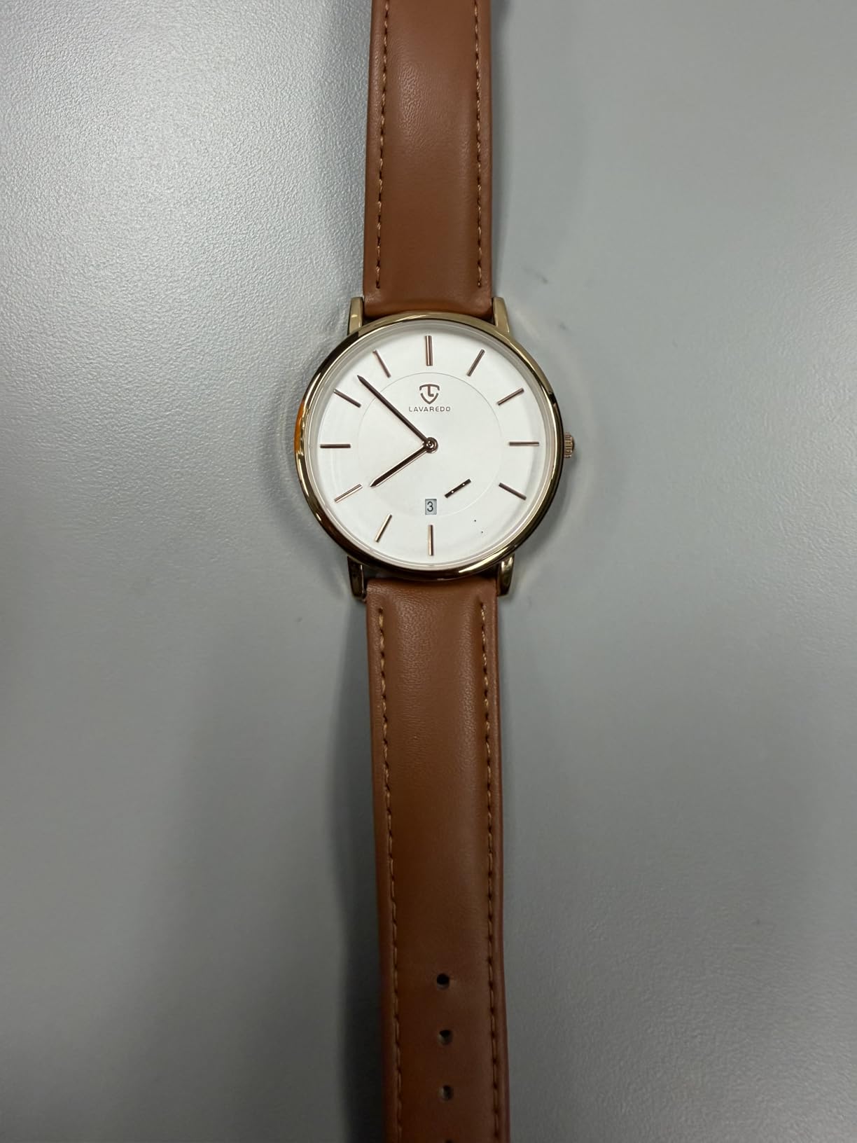 BEN NEVIS Watch, Mens Watch, Minimalist Fashion Simple Wrist Watch Analog Date with Leather Strap customer photo 1