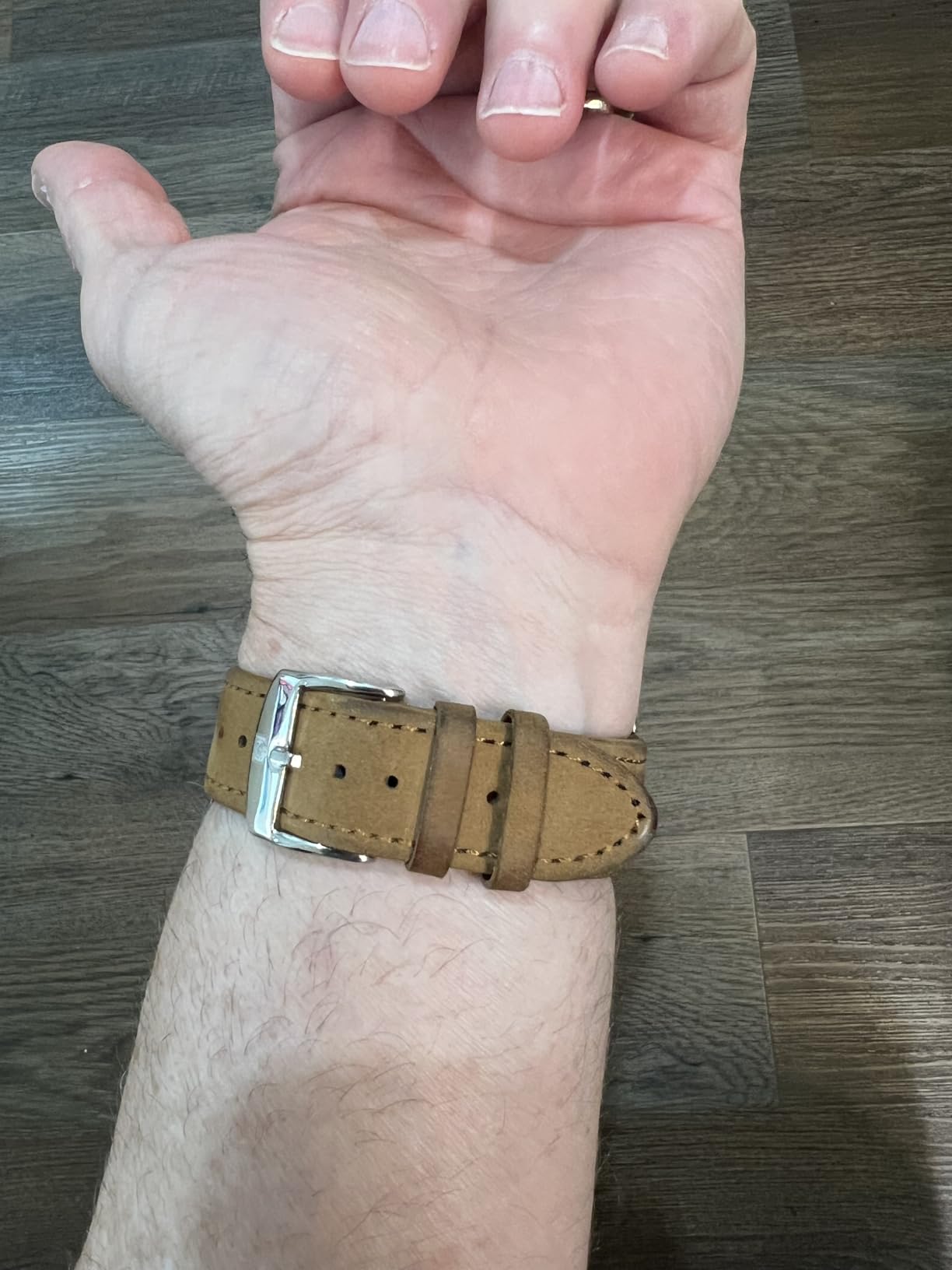 BEN NEVIS Watch, Mens Watch, Minimalist Fashion Simple Wrist Watch Analog Date with Leather Strap customer photo 2