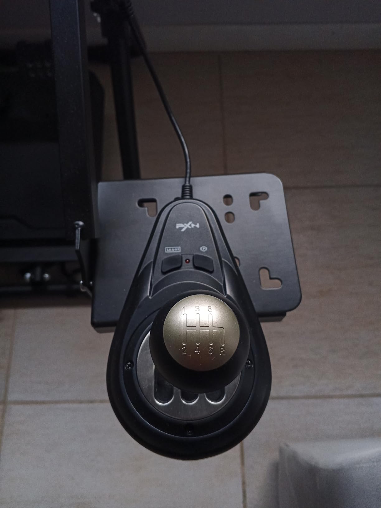 PXN V99 Force Feedback Racing Wheel, with Pedals and Shifter customer photo 1