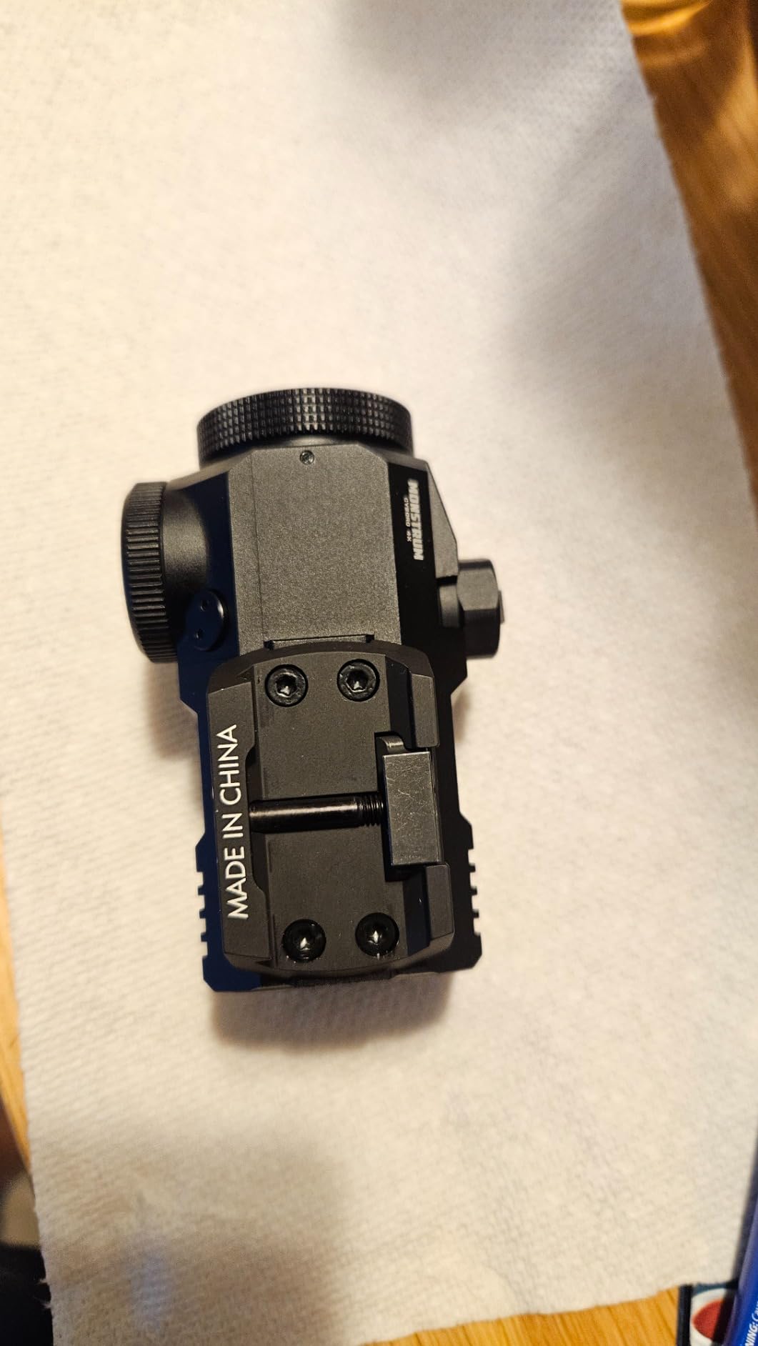 Monstrum Cyborg 4X Prism Scope | BDC Reticle customer photo 2