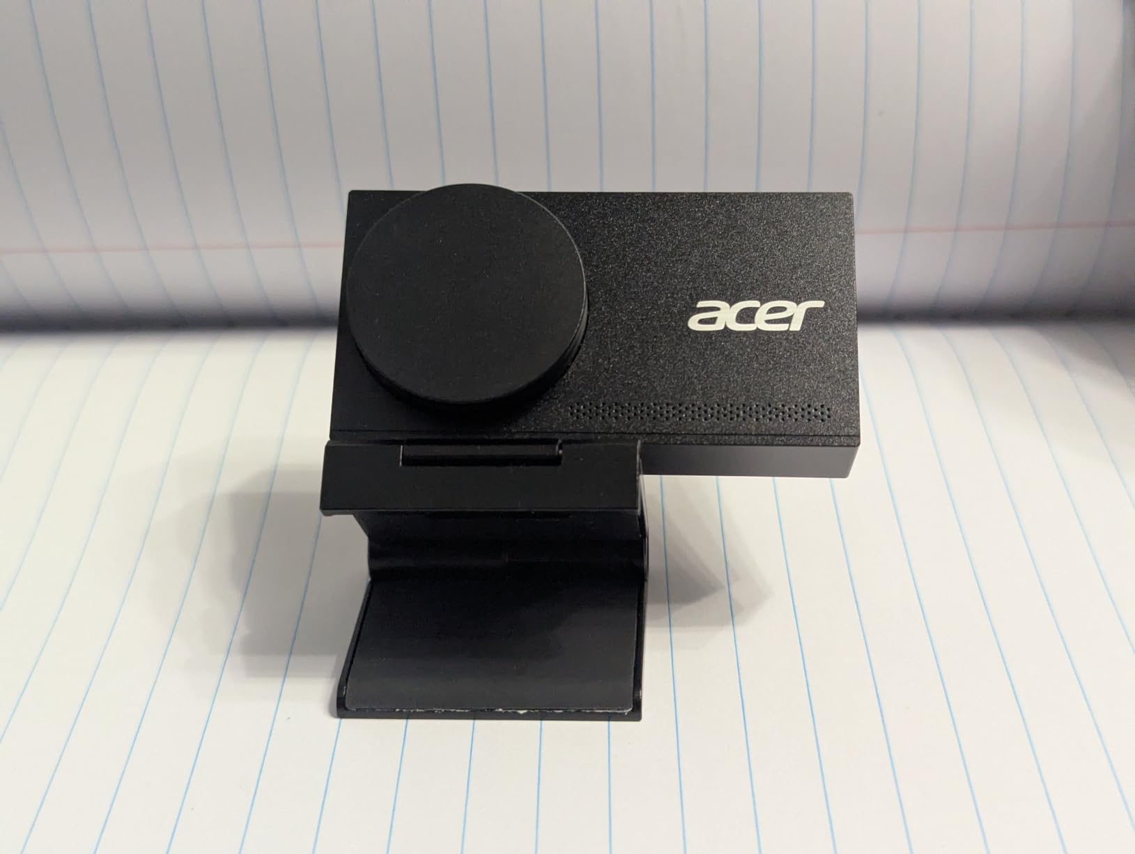 Acer 4K Webcam for PC/Mac with All-Metal Unibody Sculpted, Sony 1/2