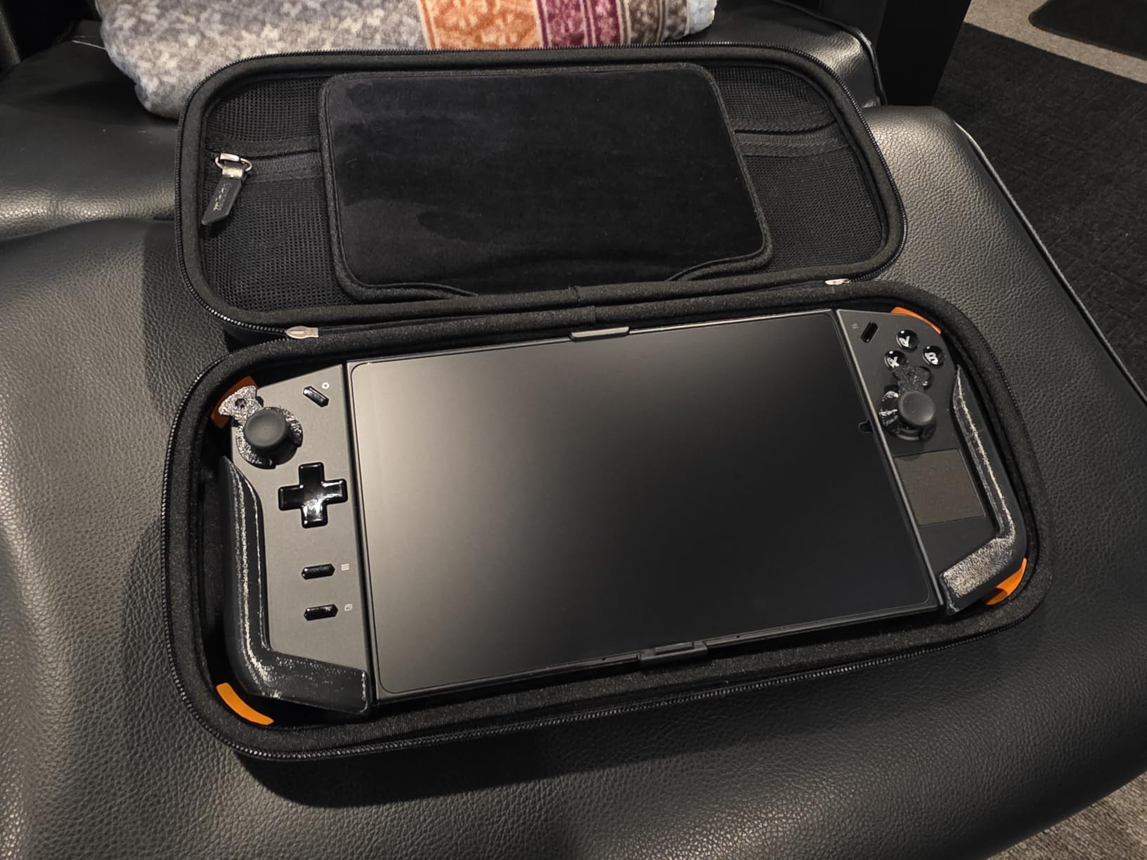 Spigen Rugged Armor Pro Hard Shell Carrying Case for Lenovo Legion Go customer photo 2