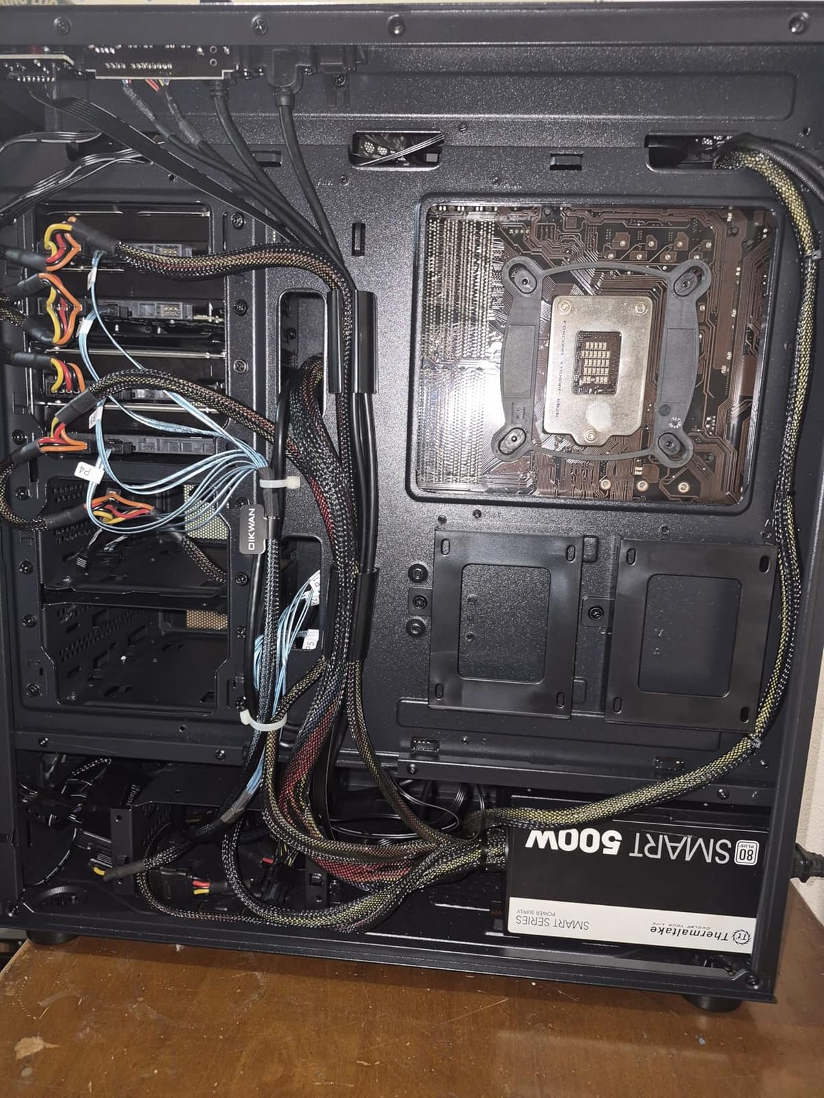 DARKROCK Classico Storage Master ATX NAS Computer Case with 4x120mm Fans customer photo 1