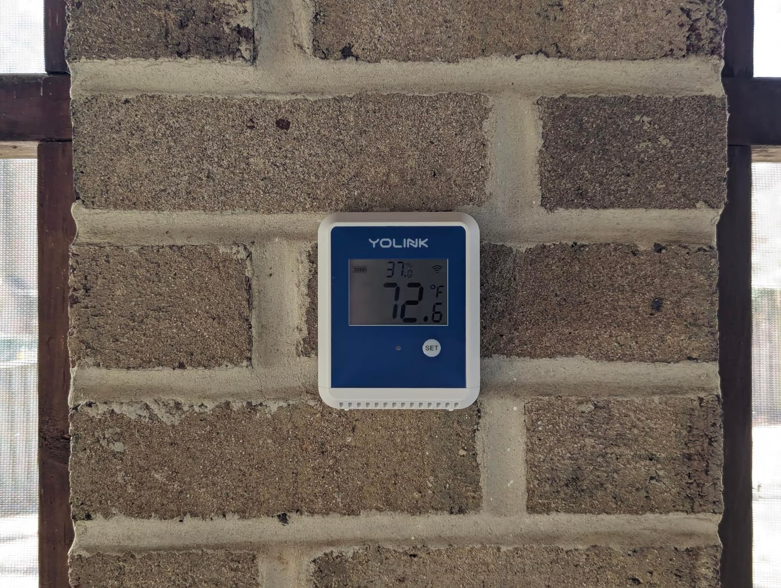 YoLink 2-Pack X3 Version Temperature Humidity Data Logger, Longest Wireless Range, 5+ Years Battery, Emails/Text/App Alerts, Alexa, Best Freezer, Greenhouse Monitor. Hub Included customer photo 1