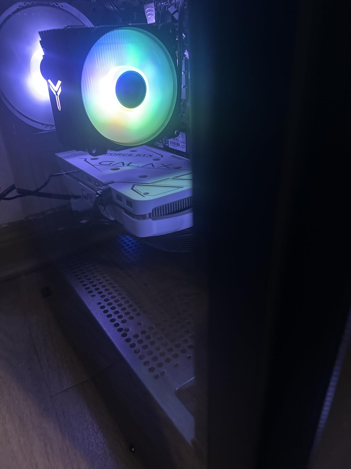 MXZ Gaming PC Desktop Computer,I5 12400F 4.4GHz,RTX4060,16GB DDR4 3200,NVME 500GB SSD,6RGB Fans,Win 11 Pro Ready(I5 12400F | RTX4060) customer photo 1