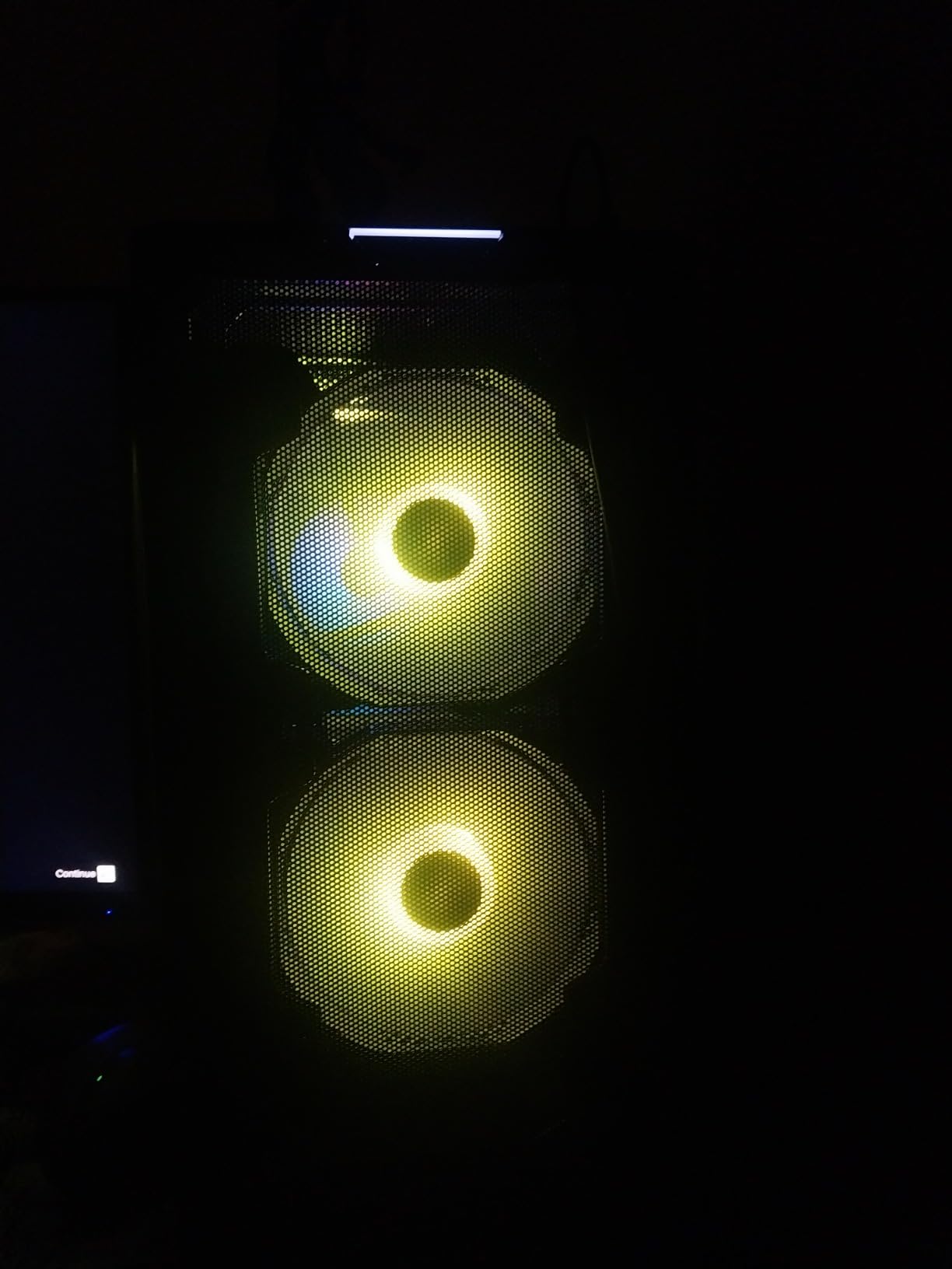 MXZ Gaming PC Desktop Computer,I5 12400F 4.4GHz,RTX4060,16GB DDR4 3200,NVME 500GB SSD,6RGB Fans,Win 11 Pro Ready(I5 12400F | RTX4060) customer photo 2