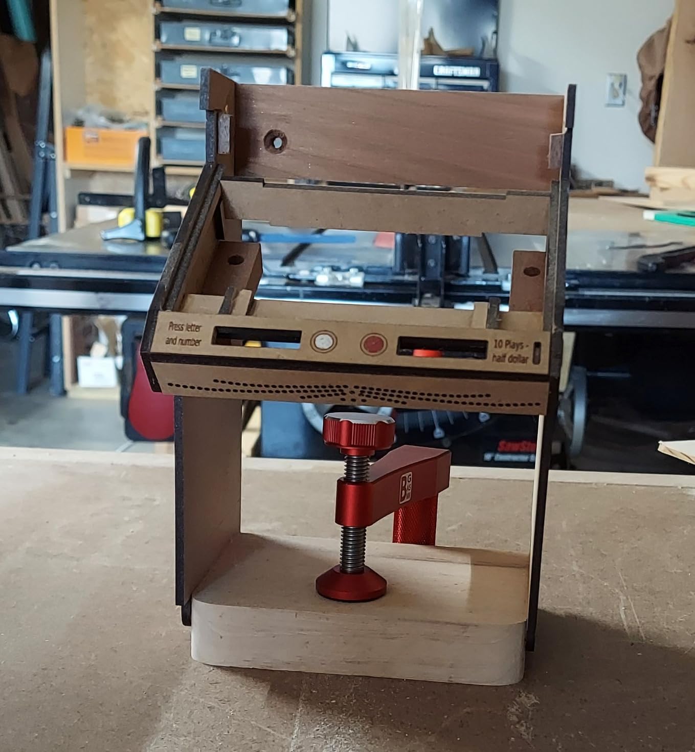3/4 Inch (19mm) Bench Dog Clamp for Workbench Dog Holes, 2 Pack customer photo 2