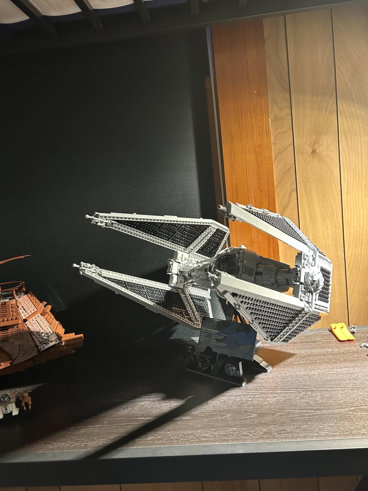 LEGO Star Wars UCS TIE Interceptor 75382 Model Building Set customer photo 1