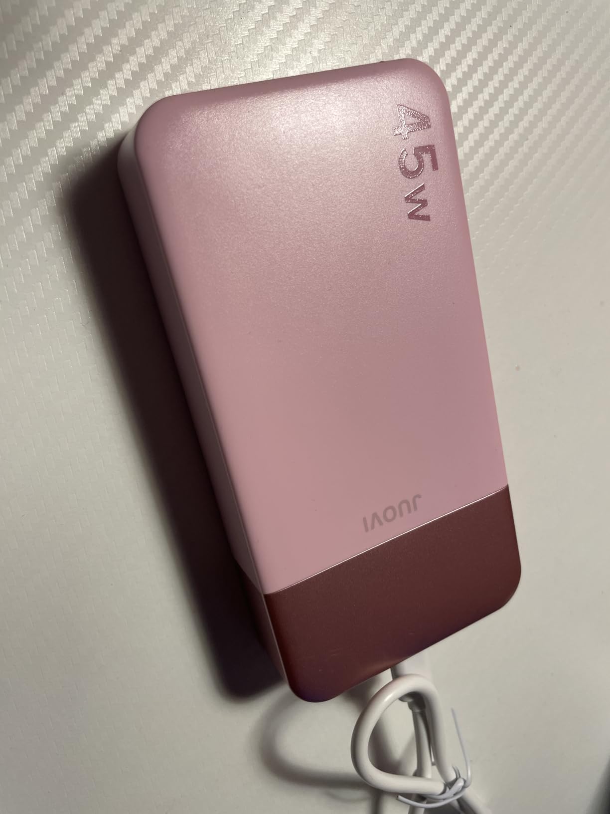 JUOVI Power Bank 45W 20000mAh Portable Charger customer photo 1
