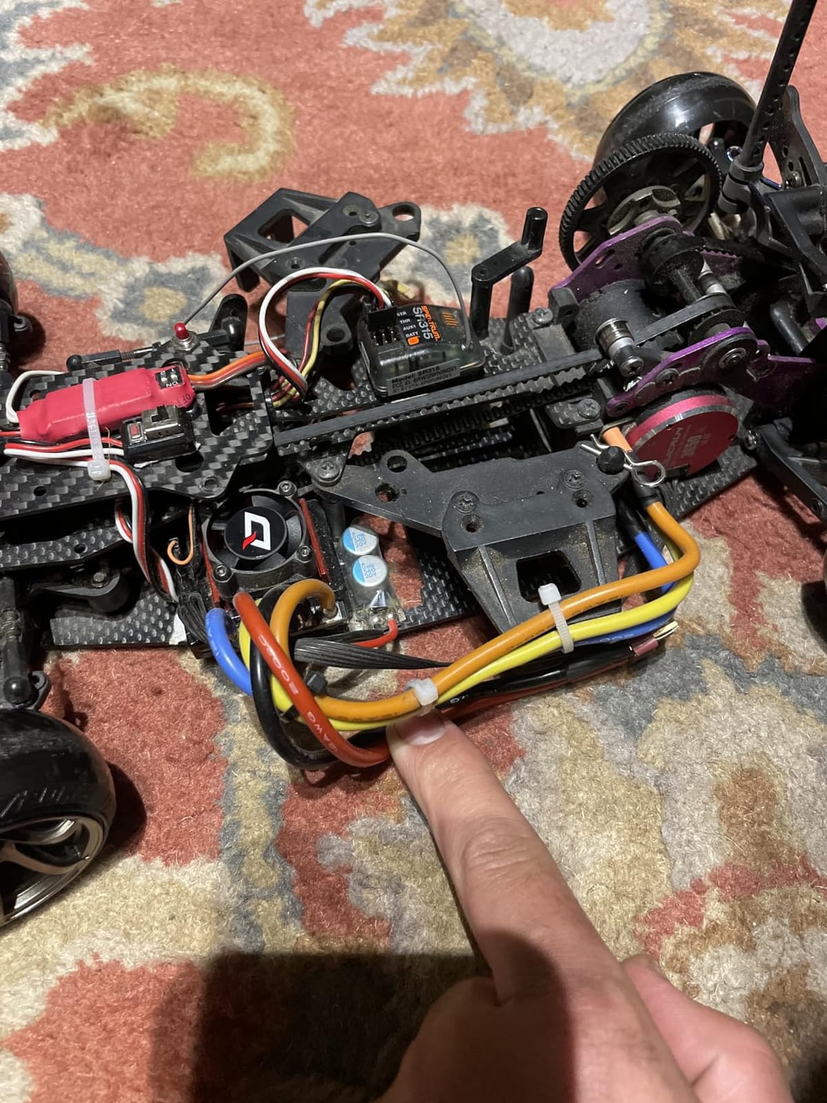 HOBBYWING QUICRUN 10BL120 SENSORED G2 120A Sensored Brushless ESC for 1/10 RC Car customer photo 1