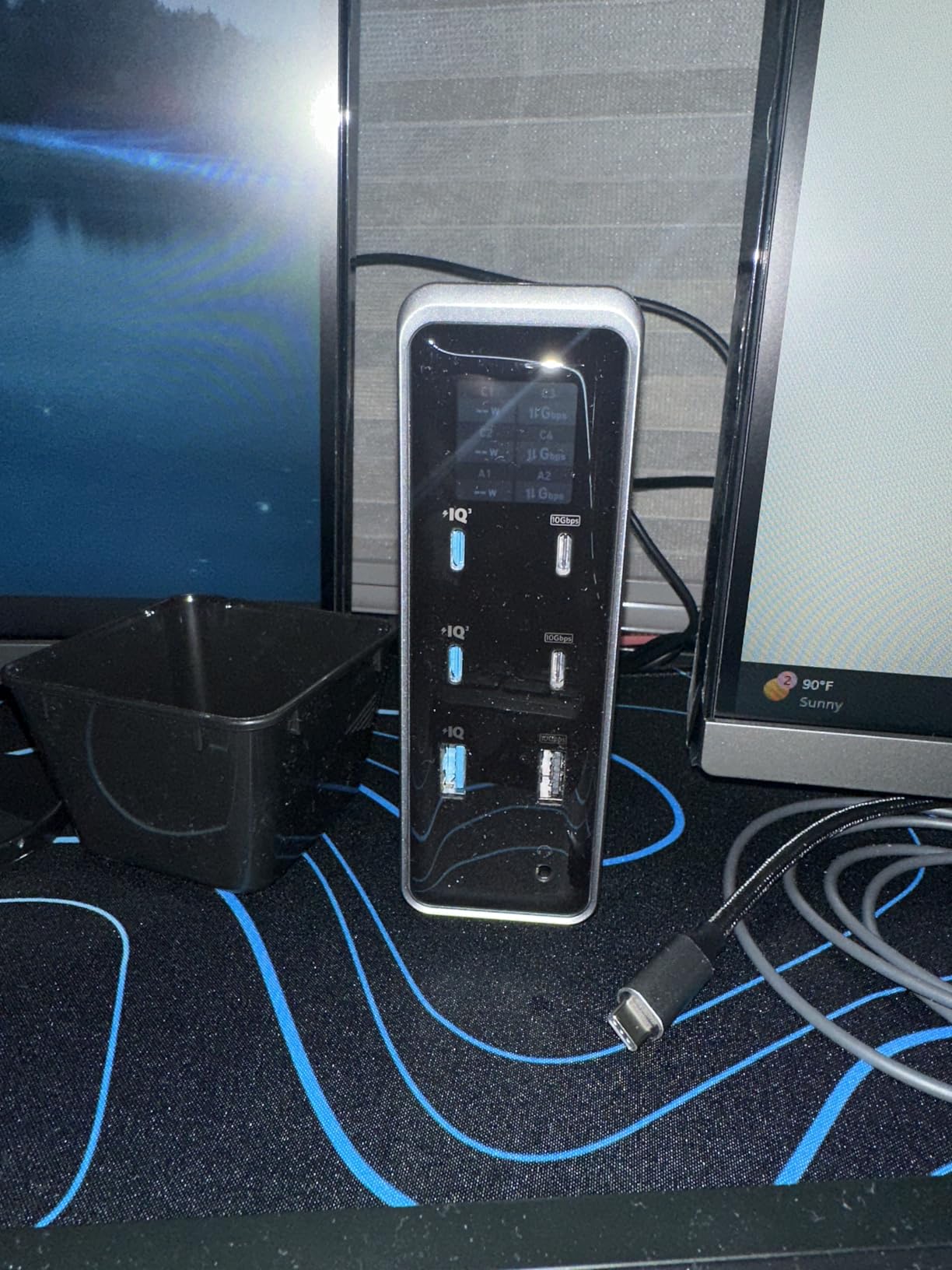 Anker Prime Docking Station, 14-in-1 Laptop Docking Station Dual Monitor customer photo 1