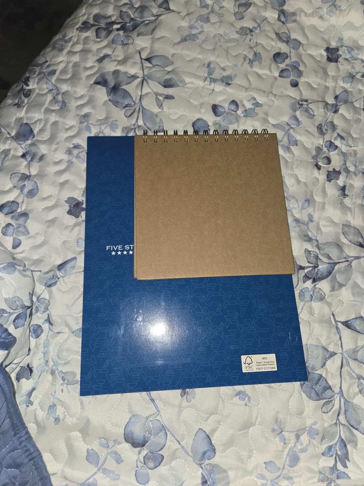 8x8in Scrapbook Album, Acid-Free Kraft Paper 20 Sheets 40 Pages | Lay-flat Spiral Binding, Customizable Cover, Wedding Guest Book, Baby Memory Keepsake, Family Travel Journal customer photo 2